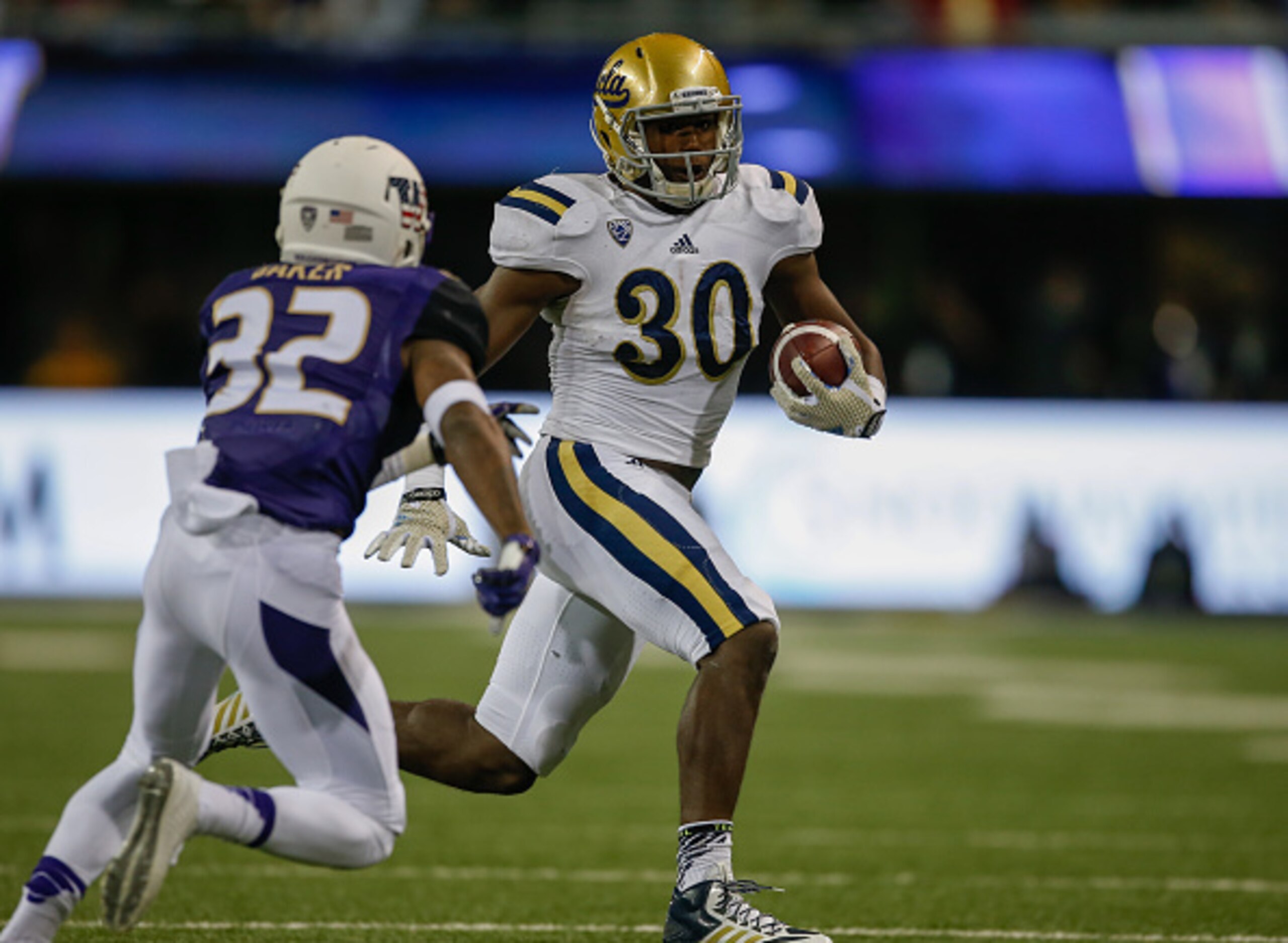 Washington safety Budda Baker should take another step forward as a sophomore.