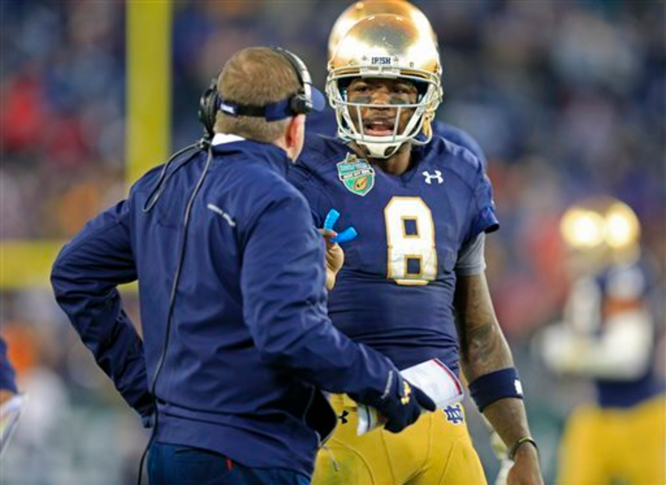 Malik Zaire will be a factor as Notre Dame's quarterback this fall.