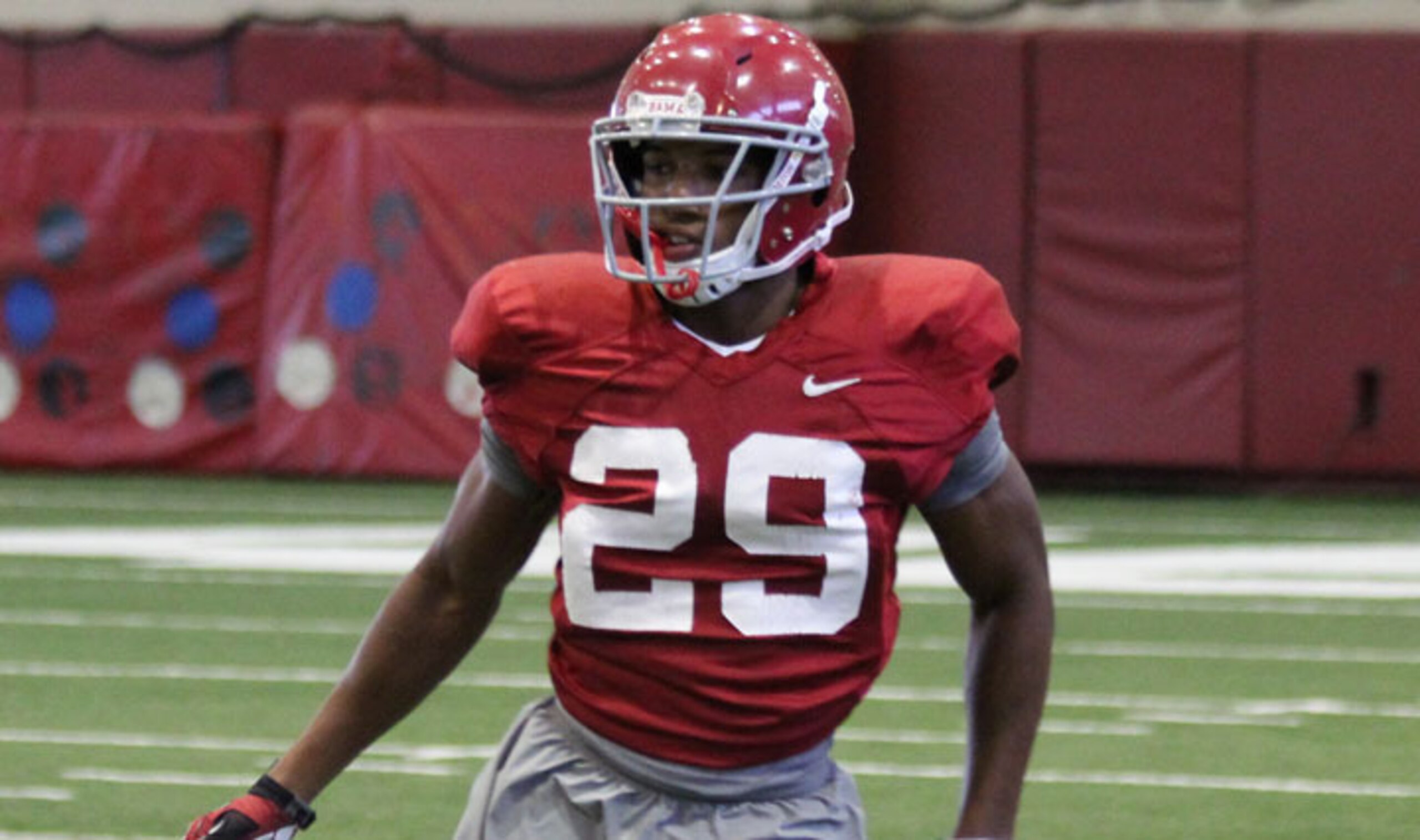 Marlon Humphrey will contribute this fall for Alabama.