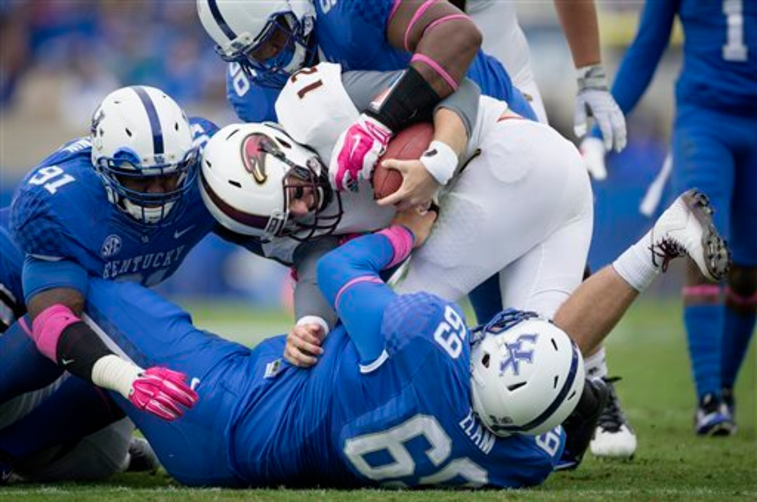 Matt Elam will make a bigger impact for Kentucky in 2015.