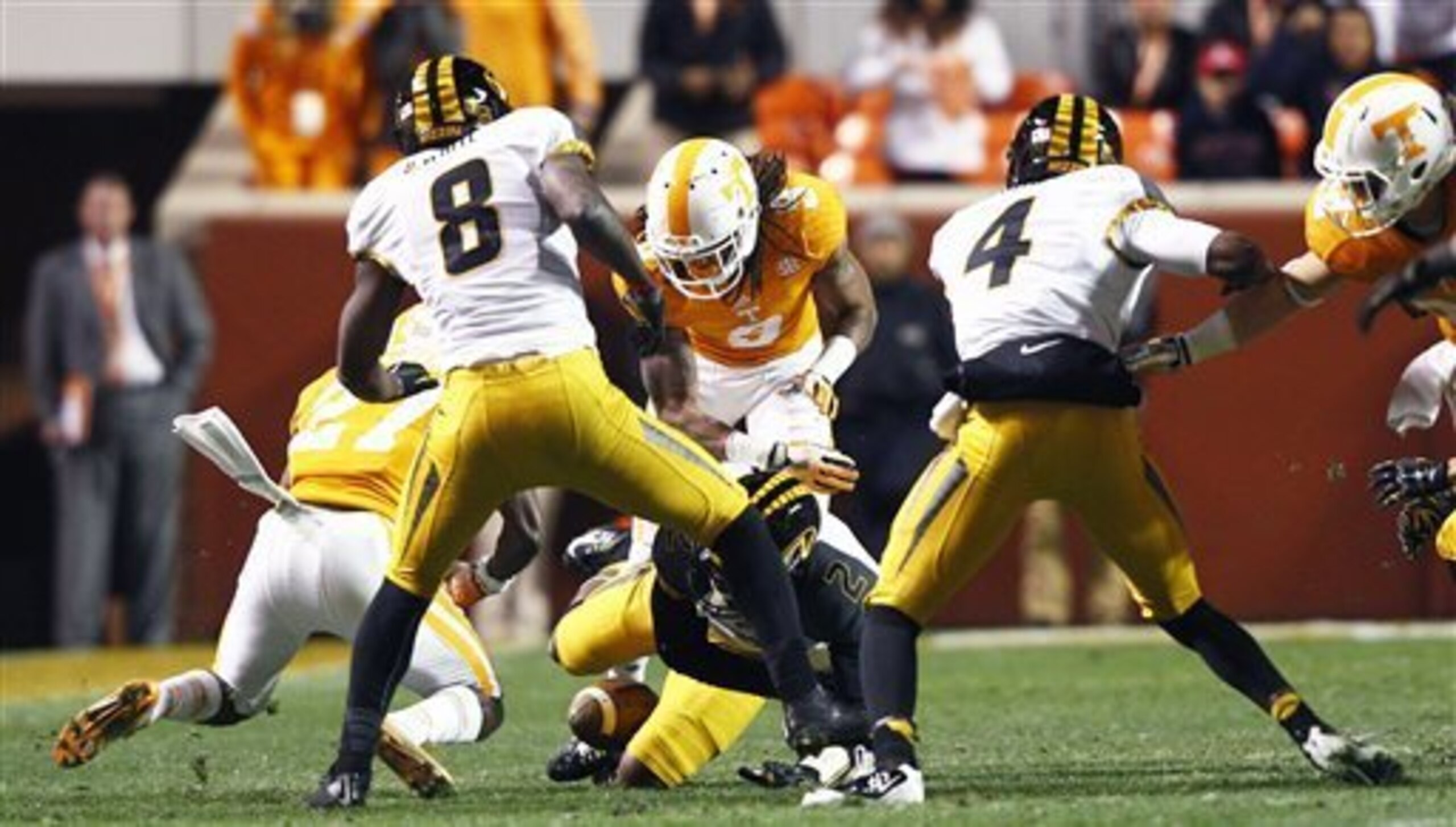 Missouri WR Nate Brown will get plenty of opportunities this fall.