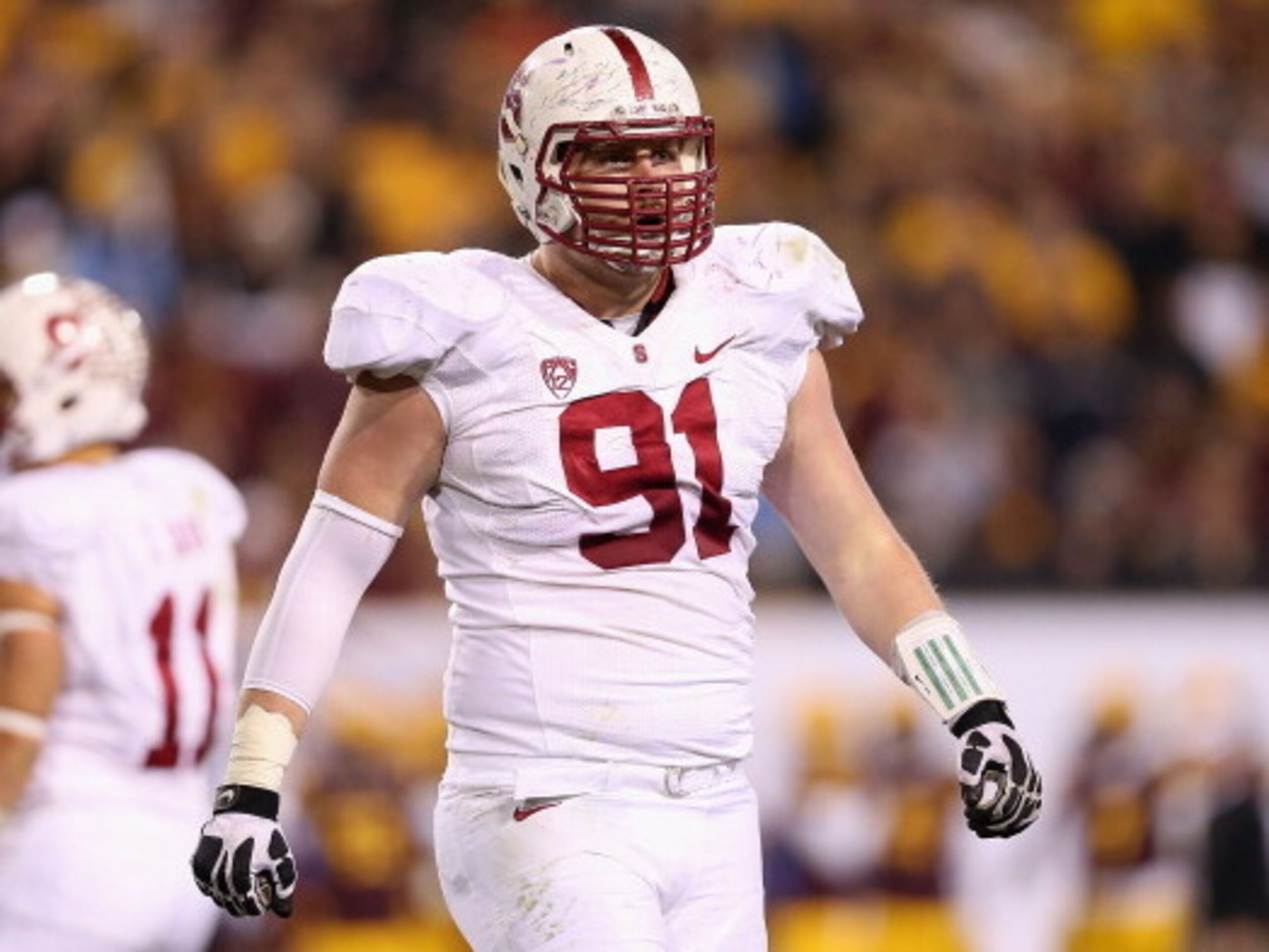 Stanford's Henry Anderson could be a guy the Bears target in the draft to play the 5-technique defensive end position.
