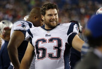 Dan Connolly is one of three centers who have been linked to the Bears this offseason.