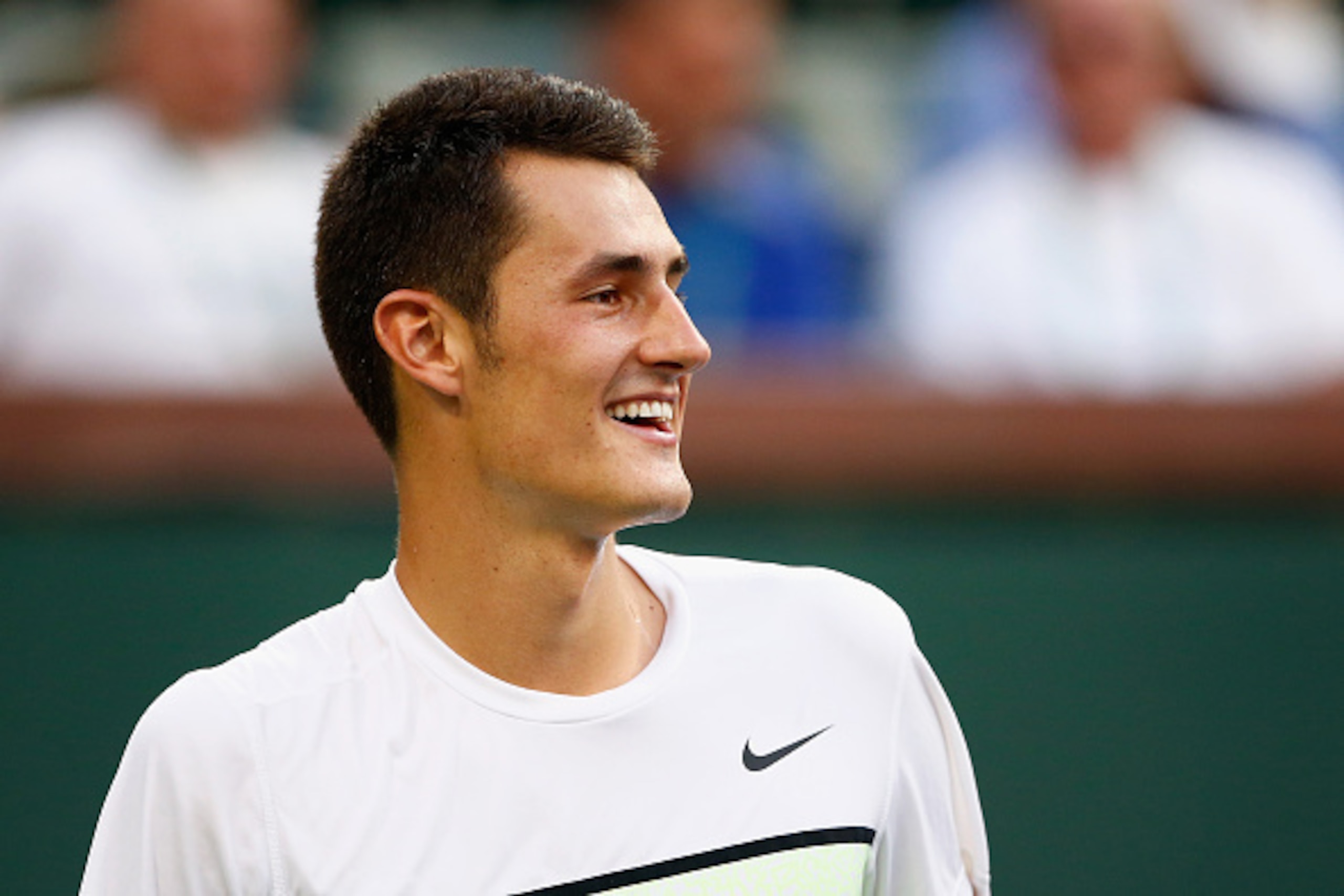 Bernard Tomic could be one to watch during the next few weeks.