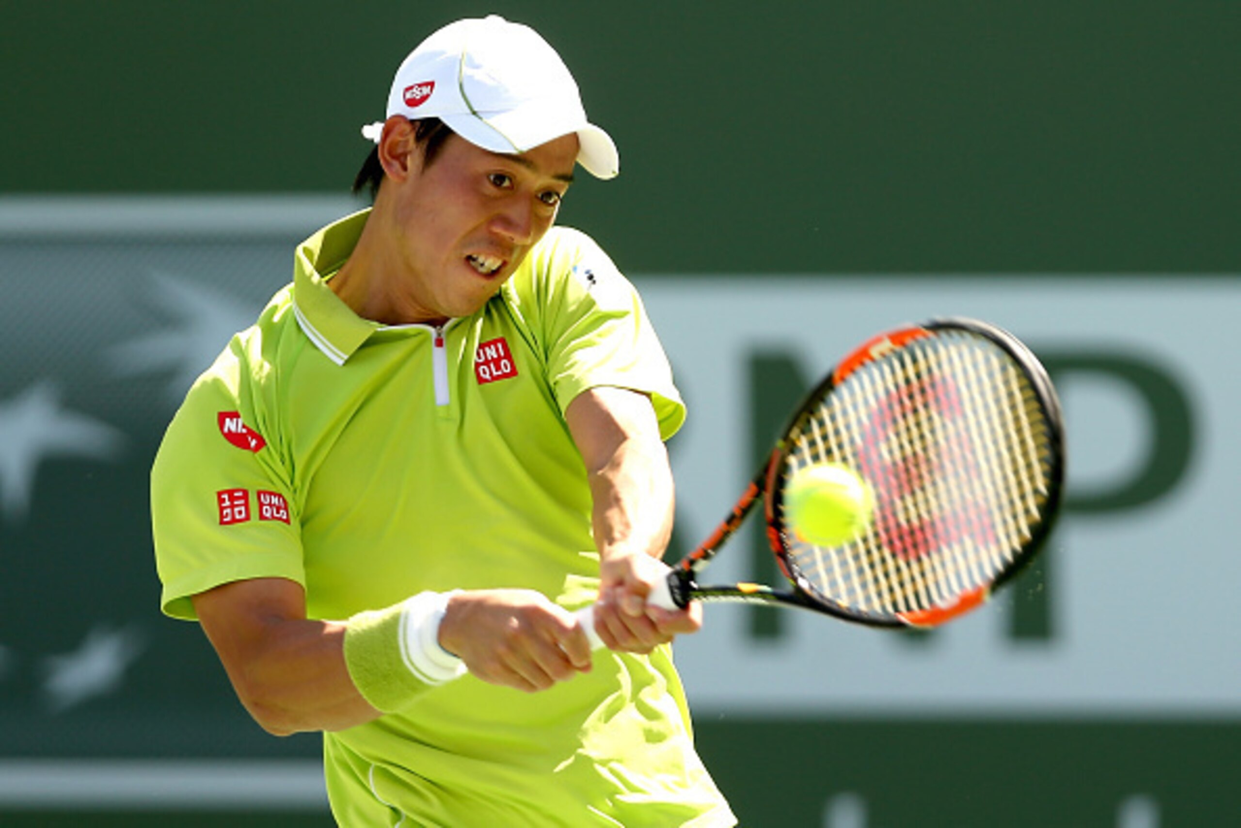 Kei Nishikori looks most dangerous on clay.