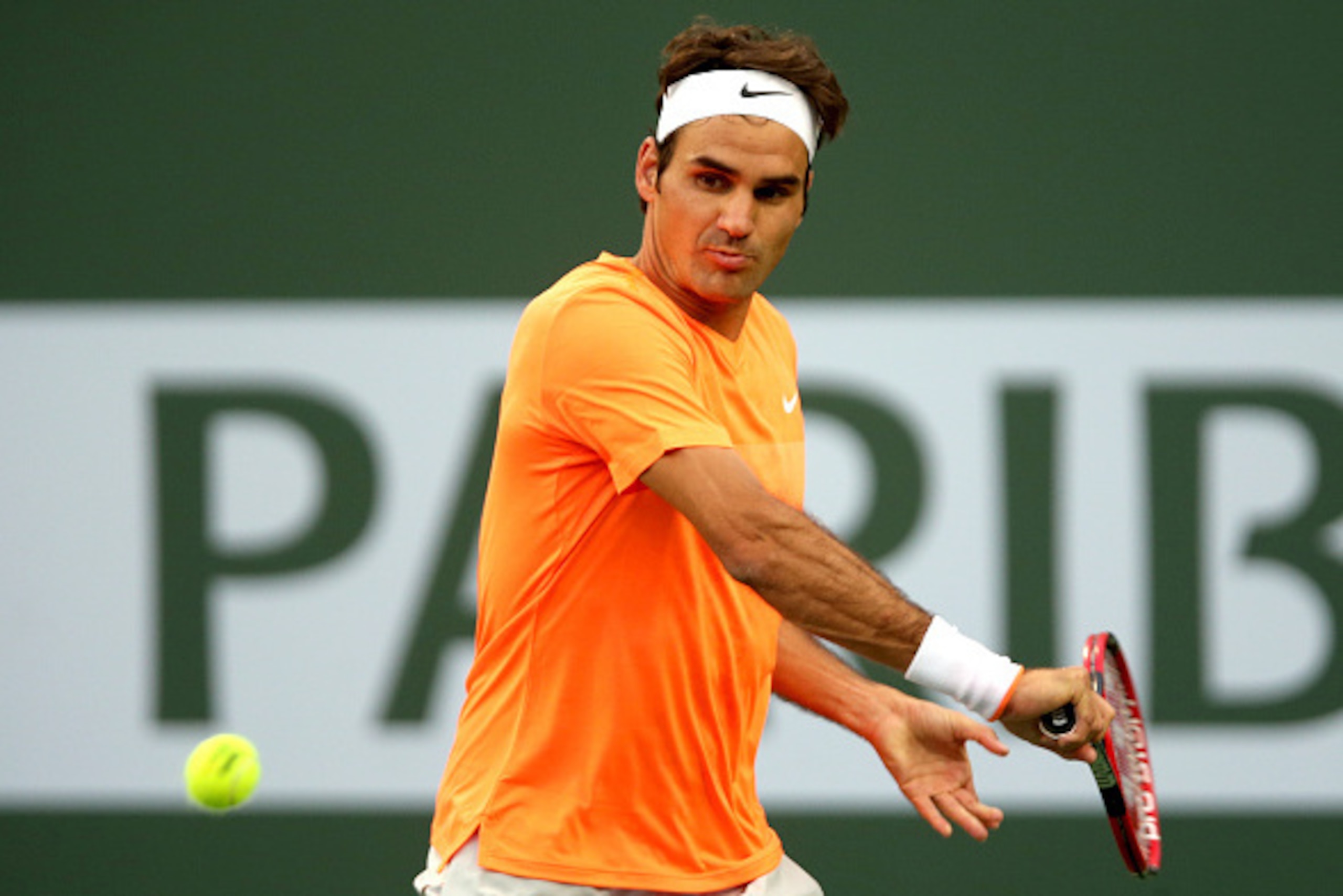 Roger Federer could very well pose a threat once Paris rolls into focus.