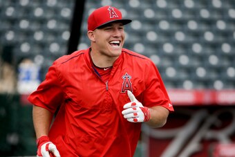 Mike Trout's performance this spring is reason enough to smile.