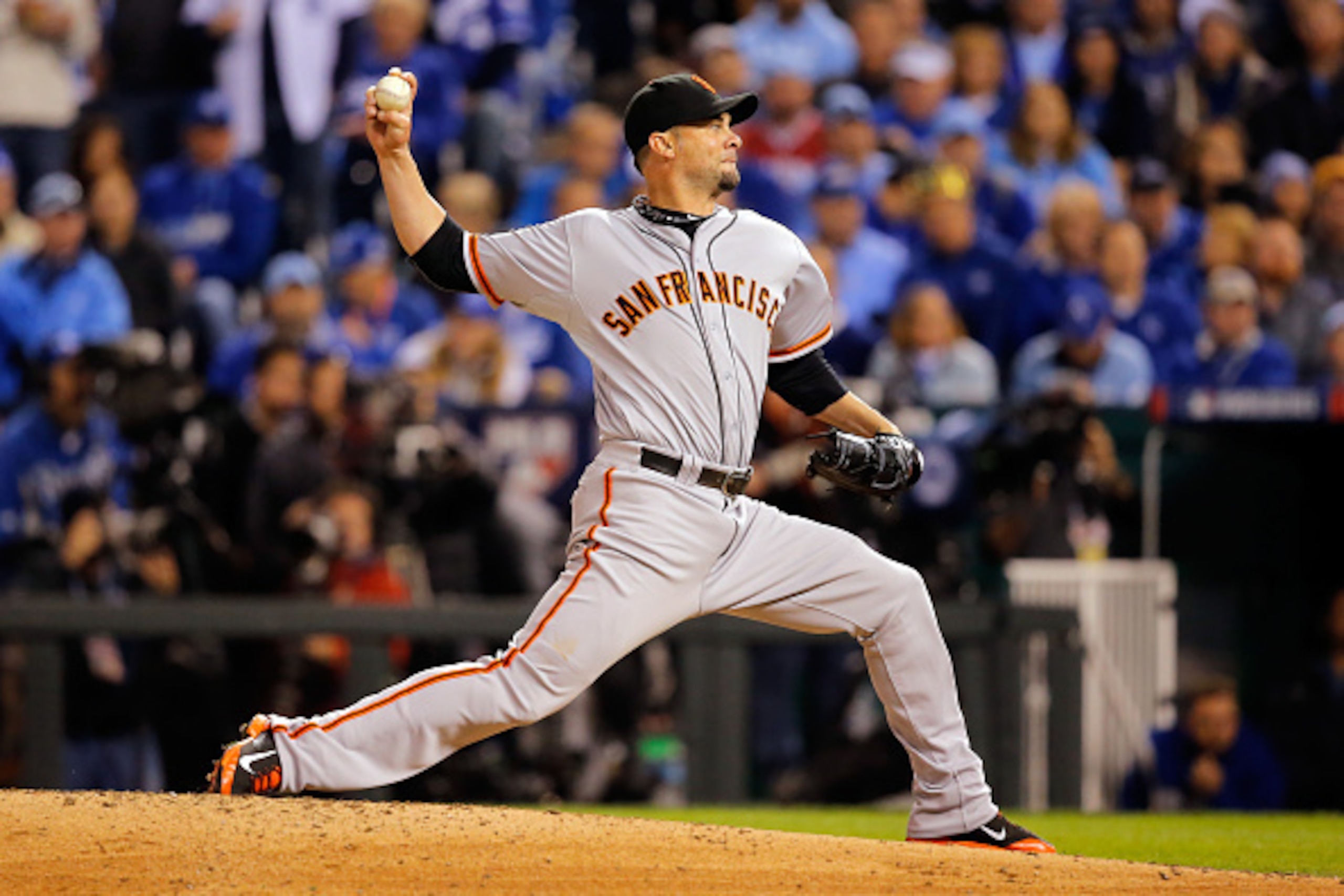 Ryan Vogelsong has experience as a starter and pitching out of the bullpen.