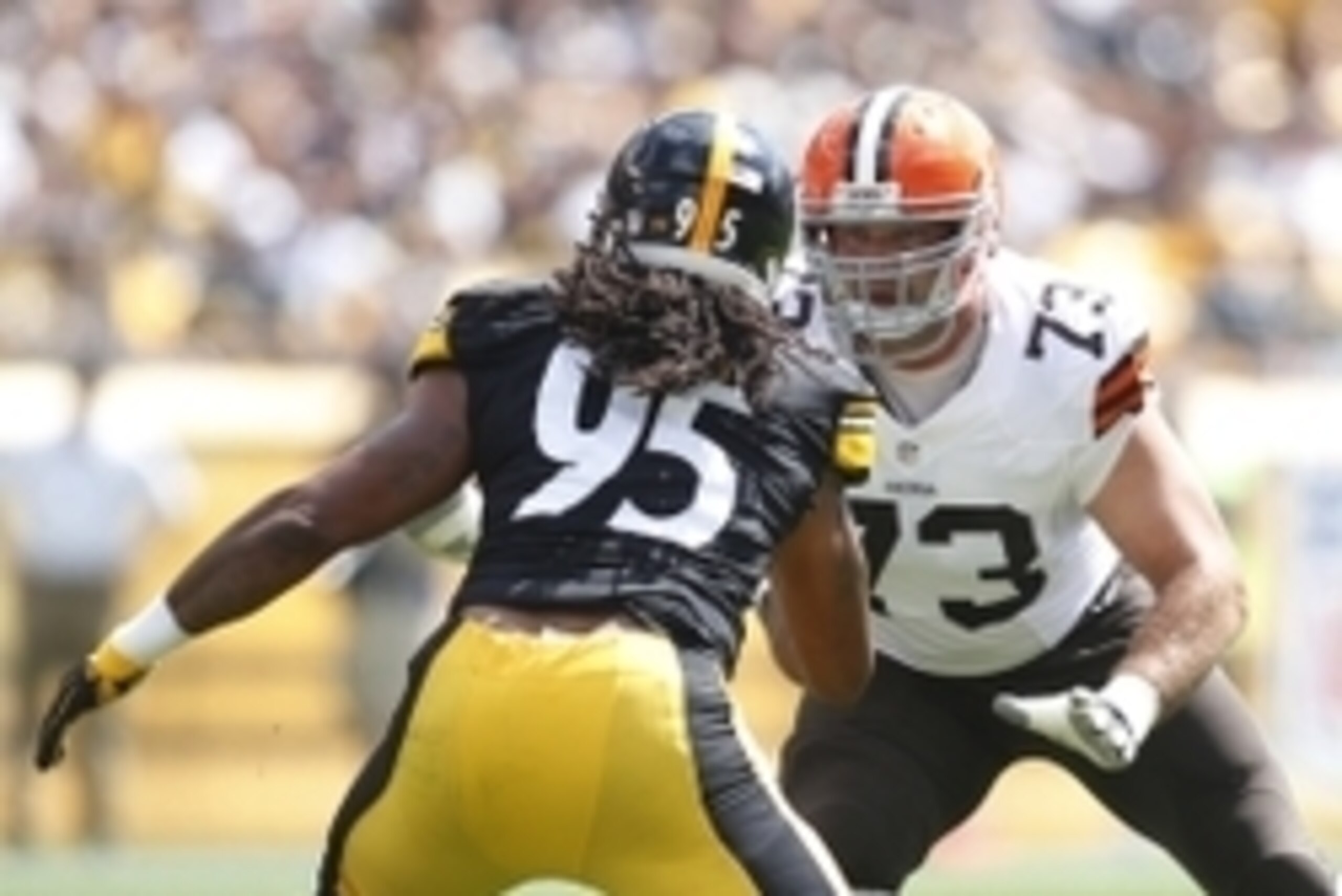 Jarvis Jones, Arthur Moats and... who exactly at outside linebacker for the Steelers this year?
