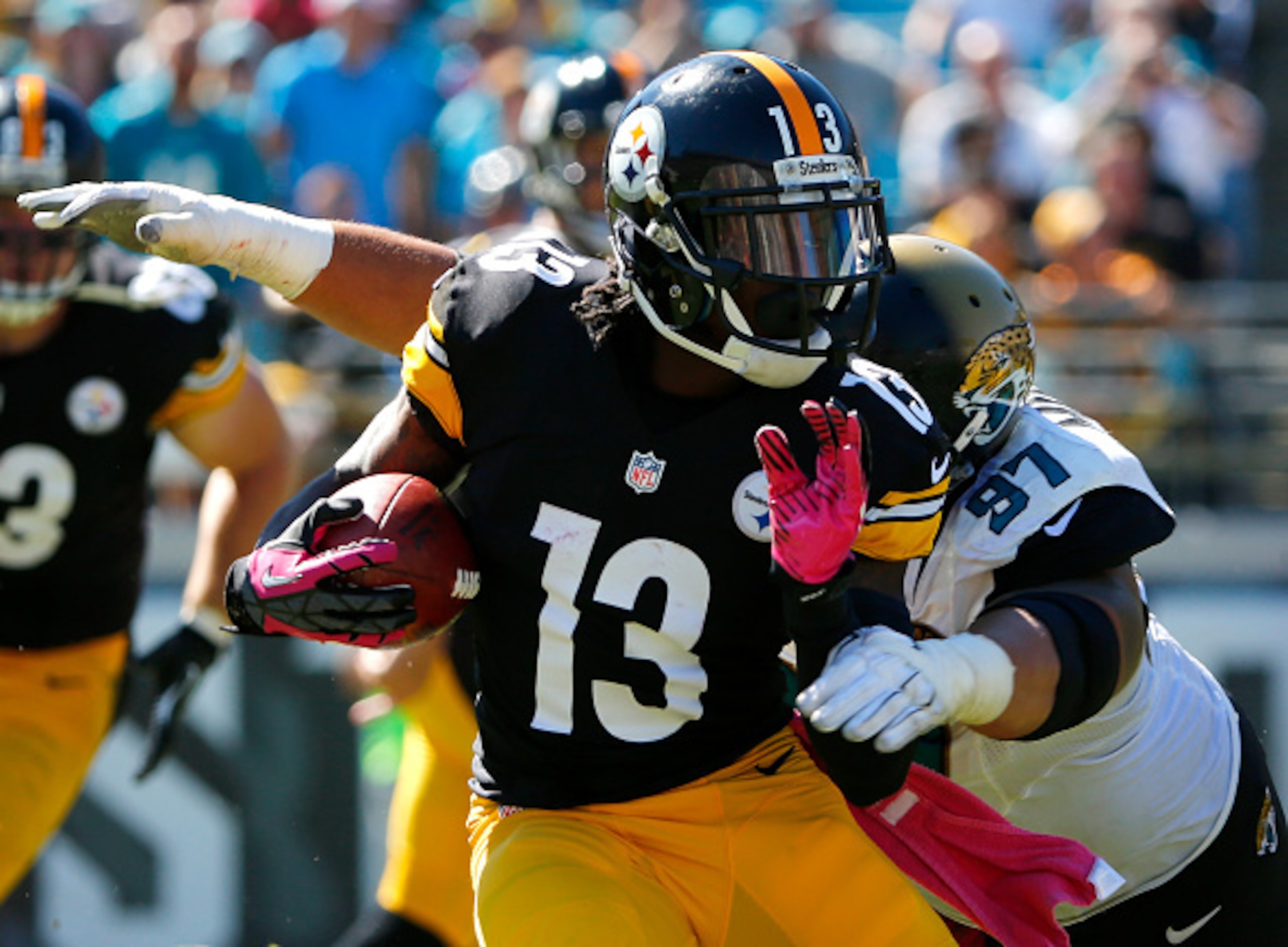 Todd Haley hopes to get more touches for Dri Archer in 2015.