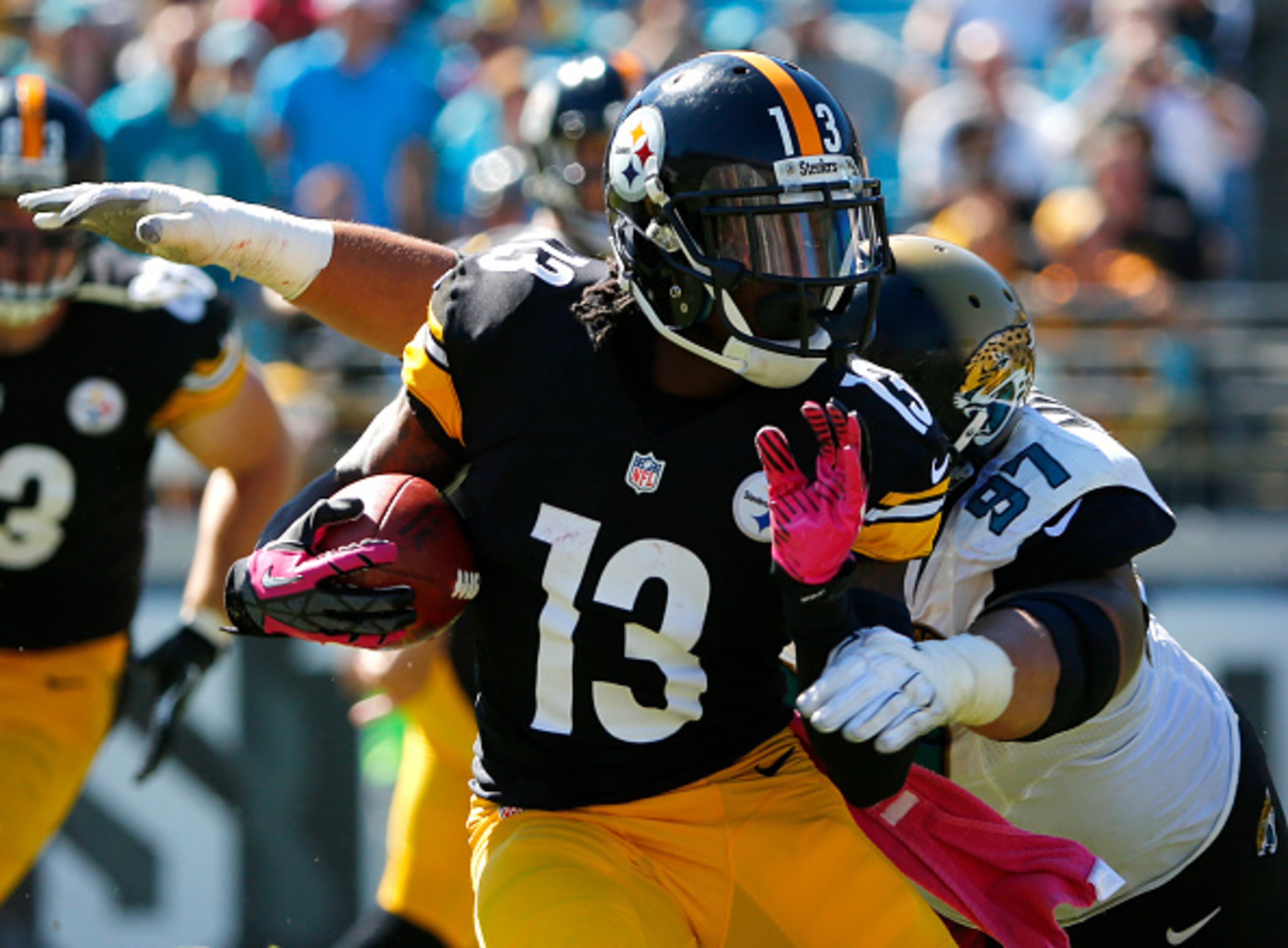 Todd Haley hopes to get more touches for Dri Archer in 2015.
