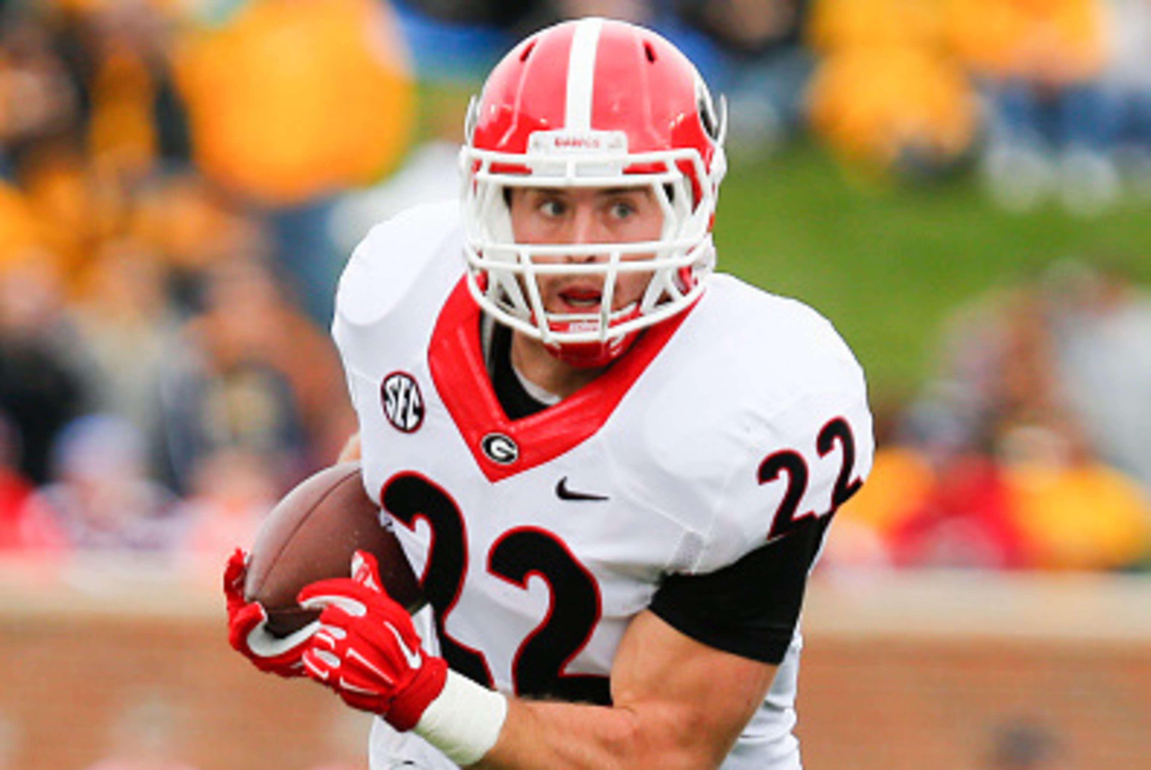 Georgia RB Brendan Douglas