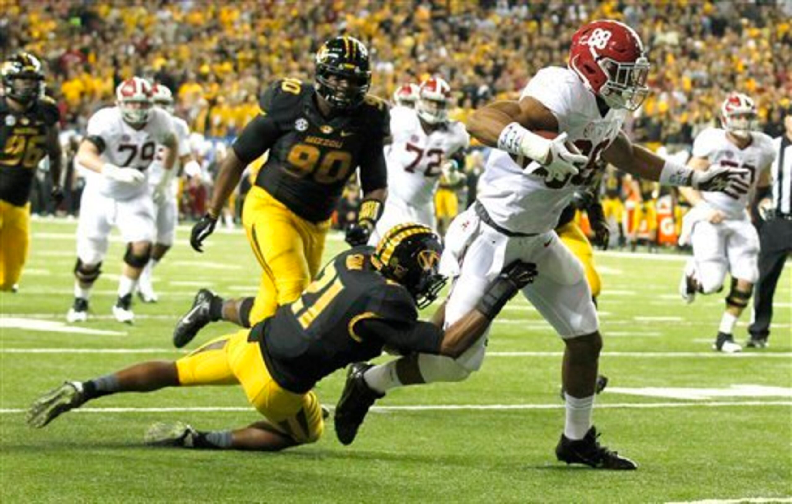 Alabama TE O.J. Howard