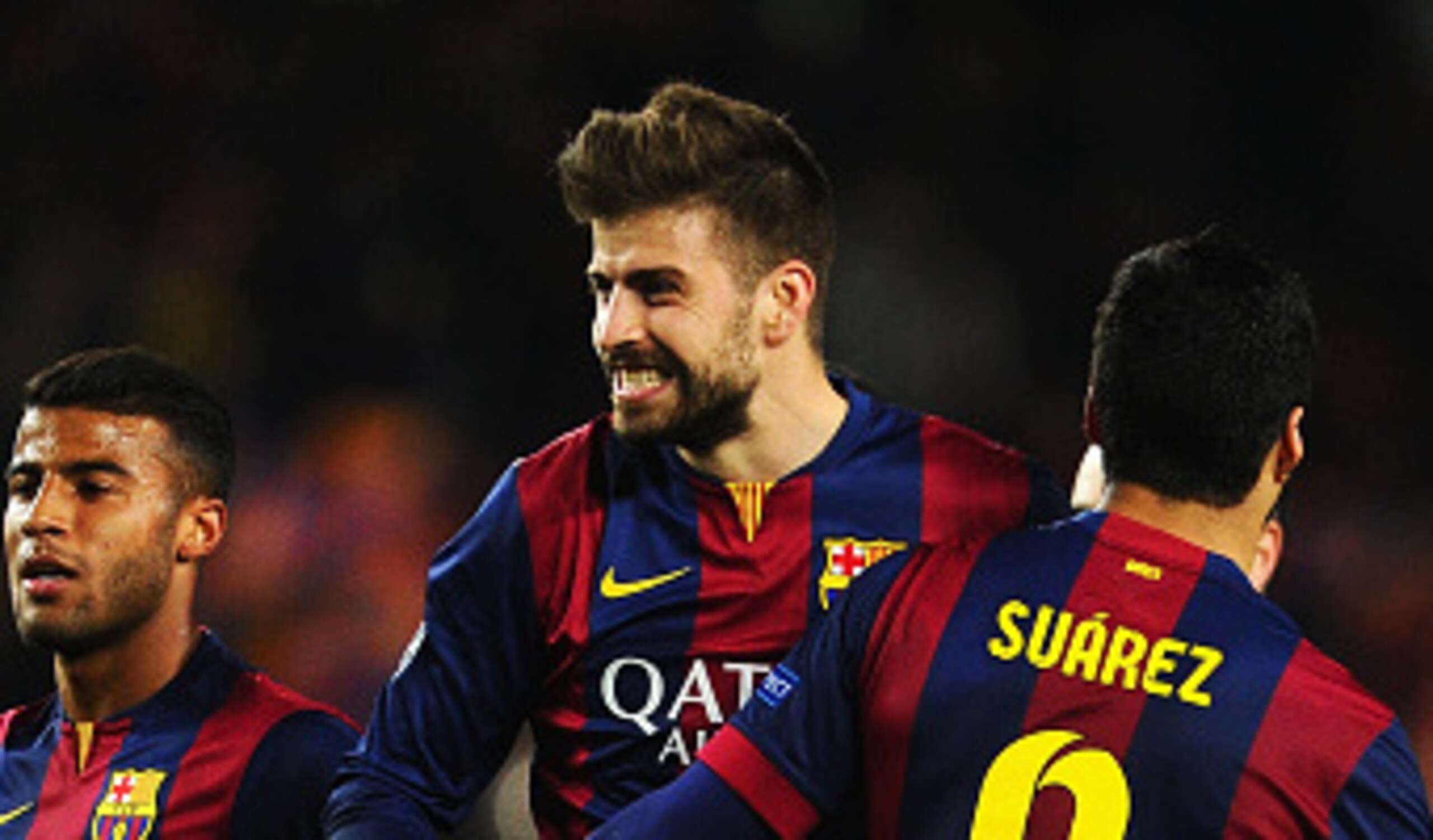 Gerard Pique has got his mojo back.