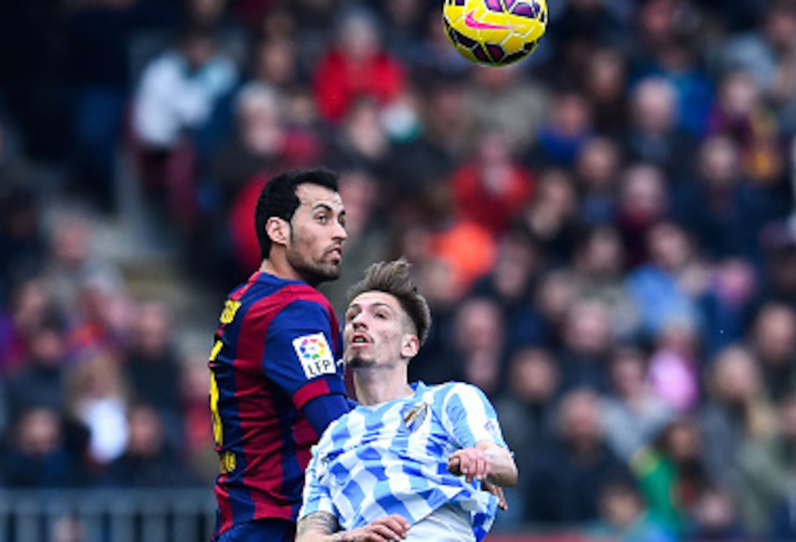 Sergio Busquets has been so good that team-mate Xavi refers to him as the snow plough.