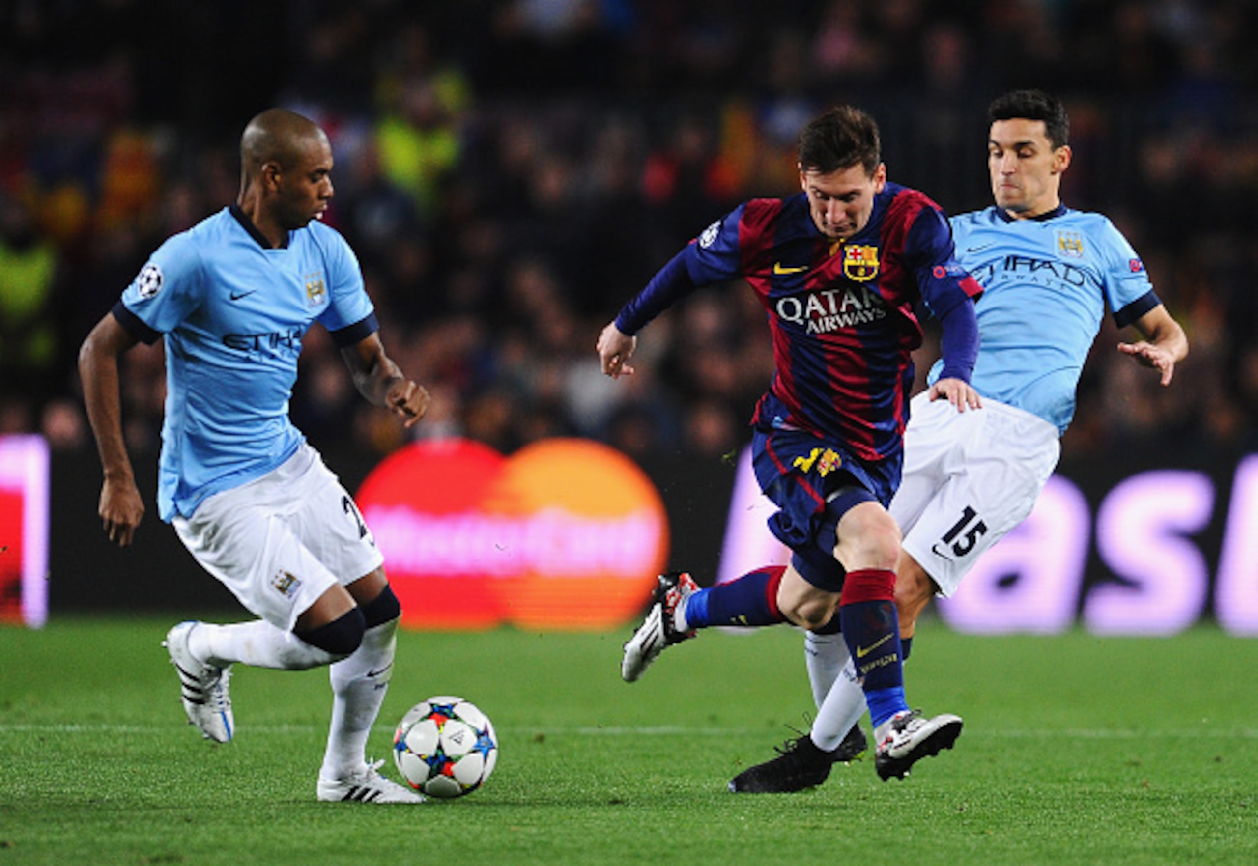Lionel Messi is defying the odds once again this season.