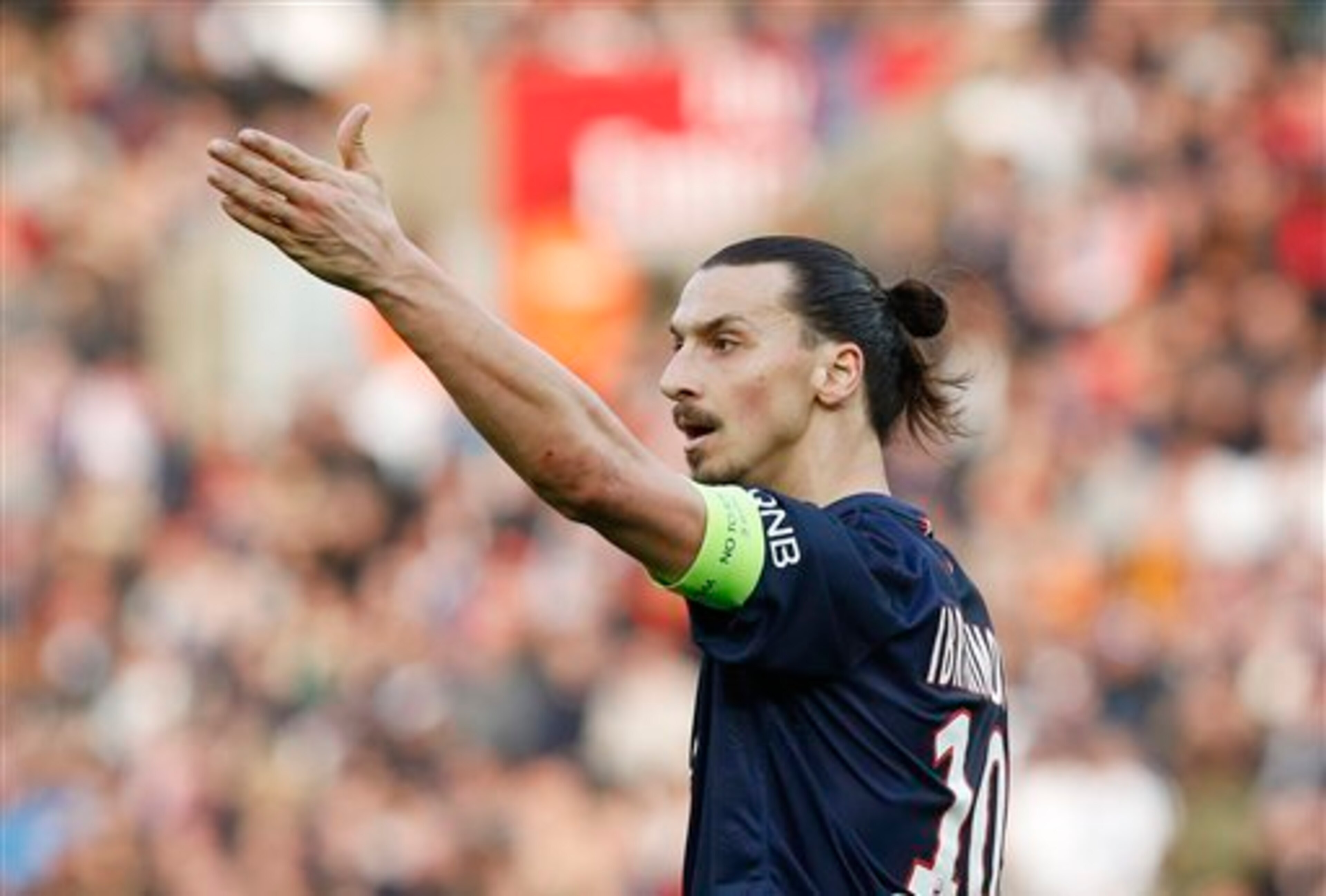 Zlatan Ibrahimovic is a truly talented individual, but he hasn't performed in Europe this season.