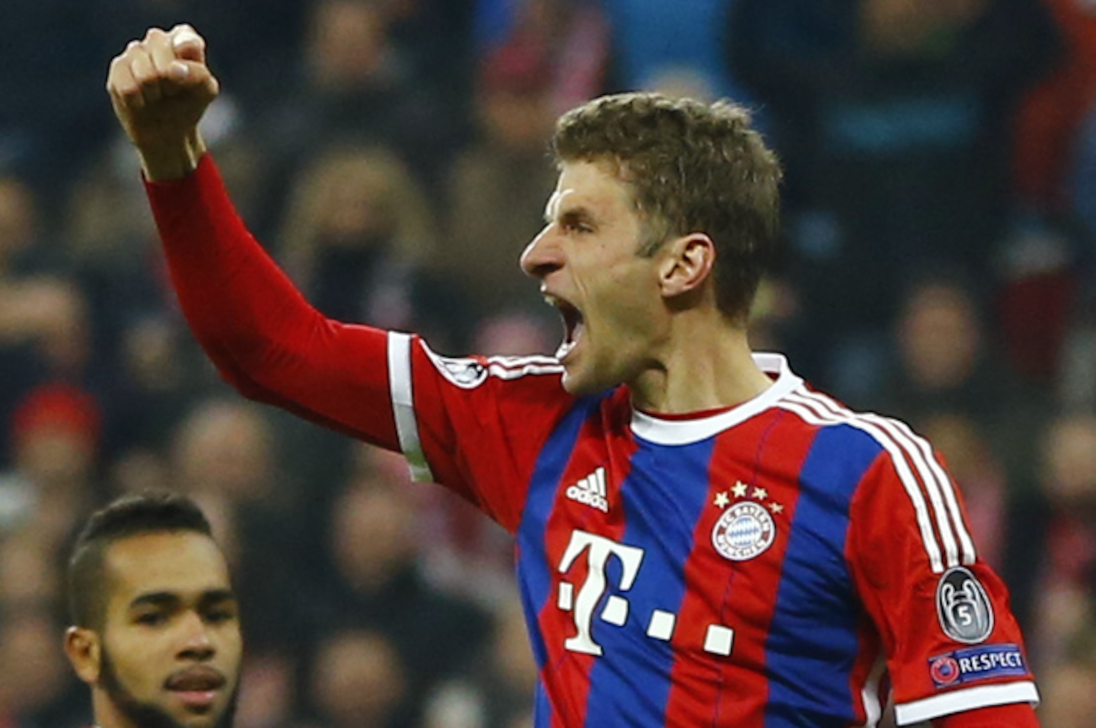 Bayern Munich are neck and neck with Barcelona as the favourites.
