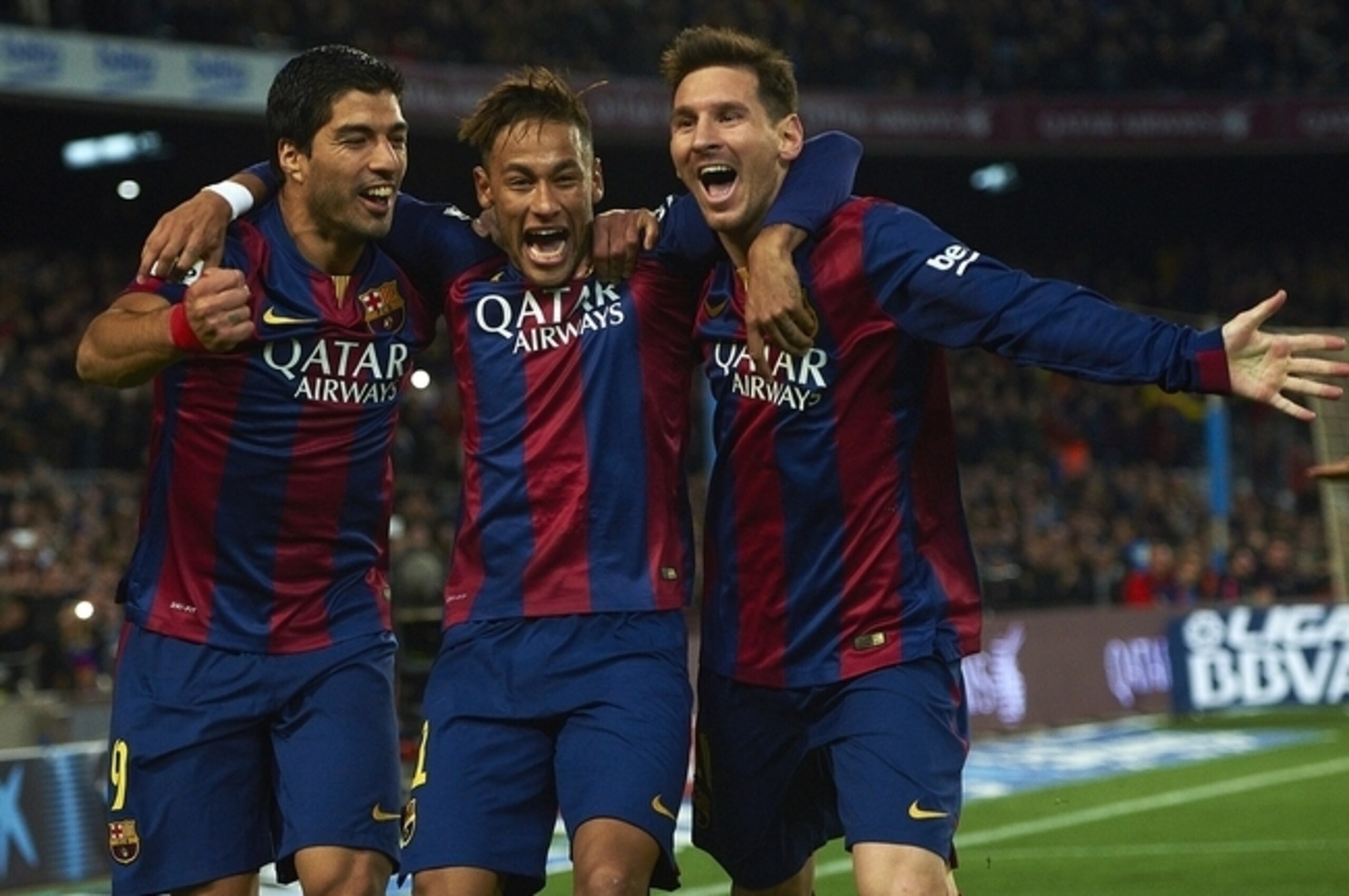 Barcelona possess the deadliest strike force in Europe.