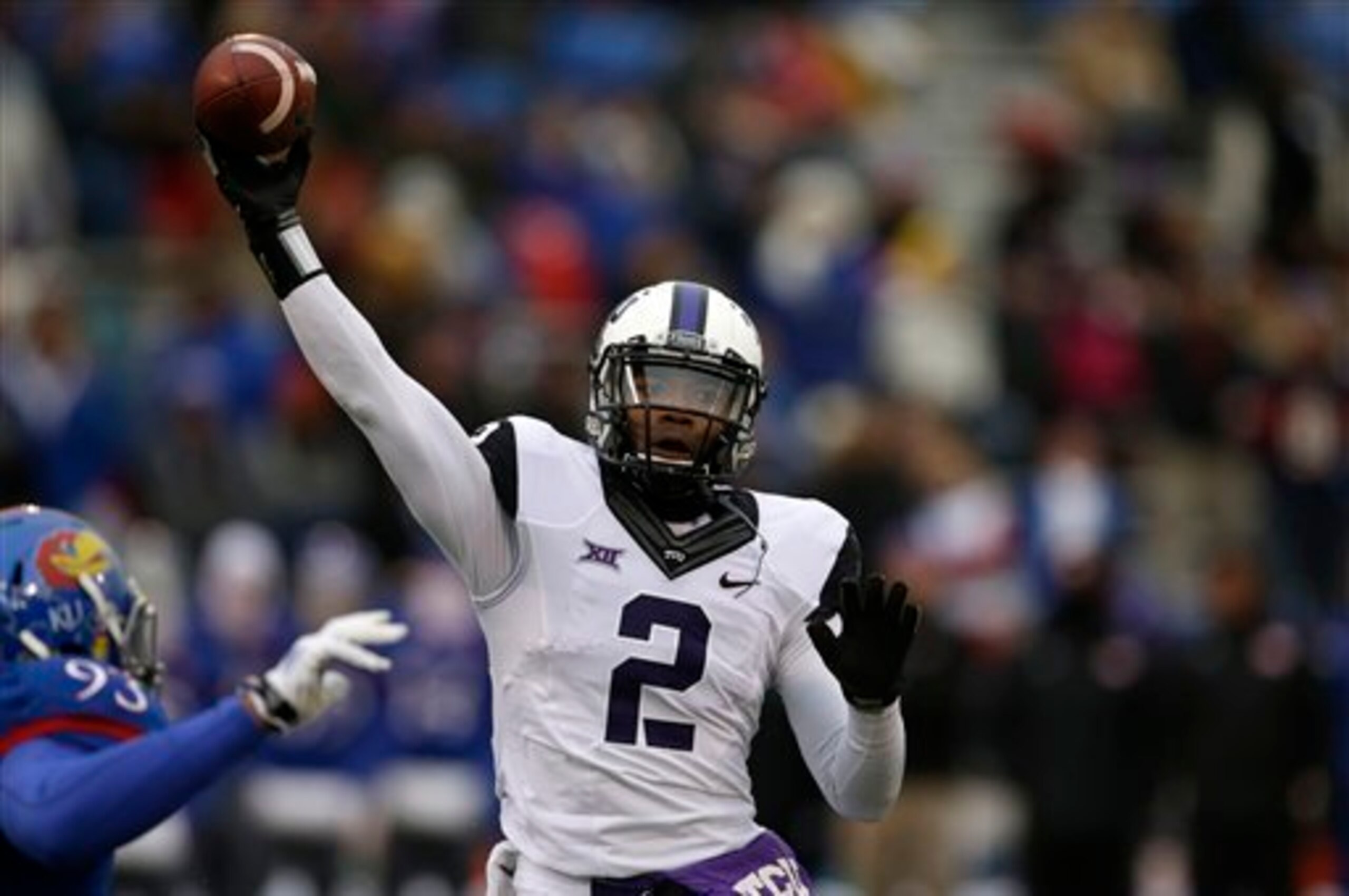 TCU QB Trevone Boykin had a breakthrough season in 2014.