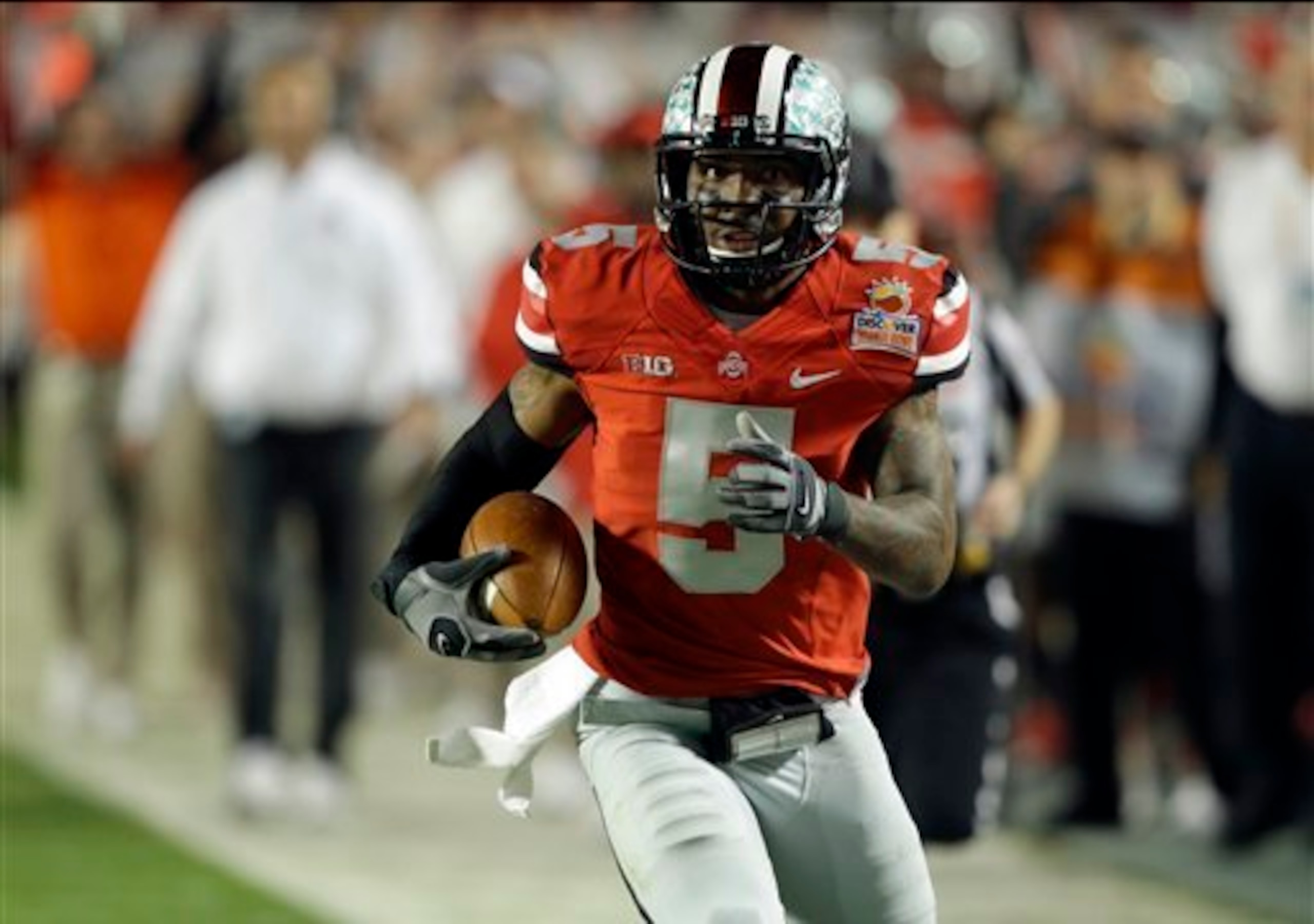 Ohio State quarterback Braxton Miller is one of the nation's most dynamic players.
