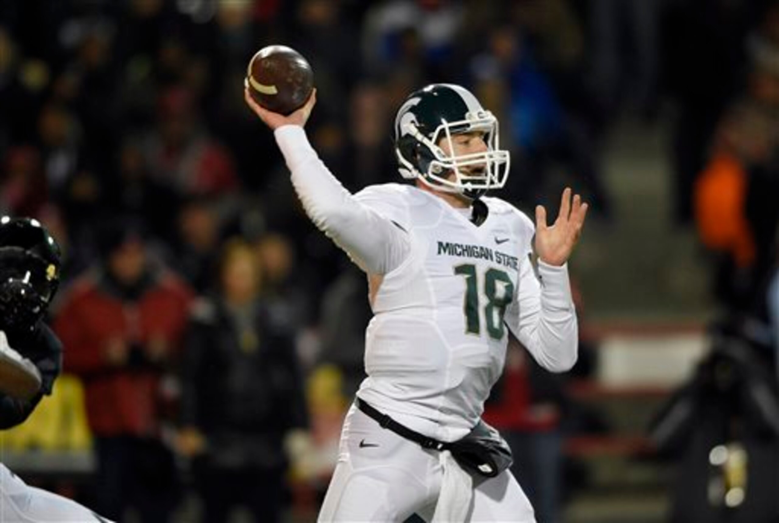 Connor Cook is a key piece of Michigan State's offense.