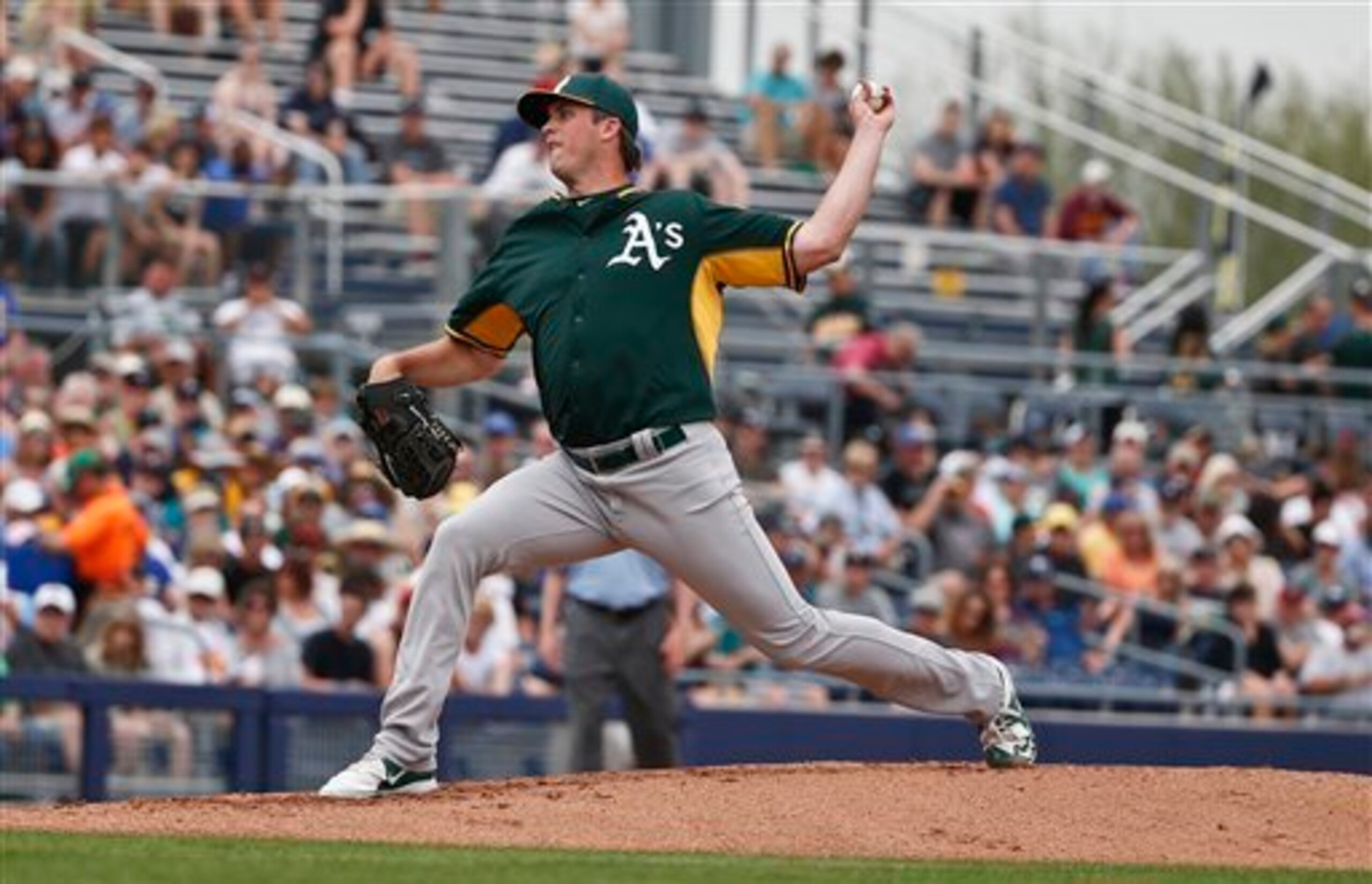 Drew Pomeranz has 15 strikeouts, most among all pitchers so far this spring.