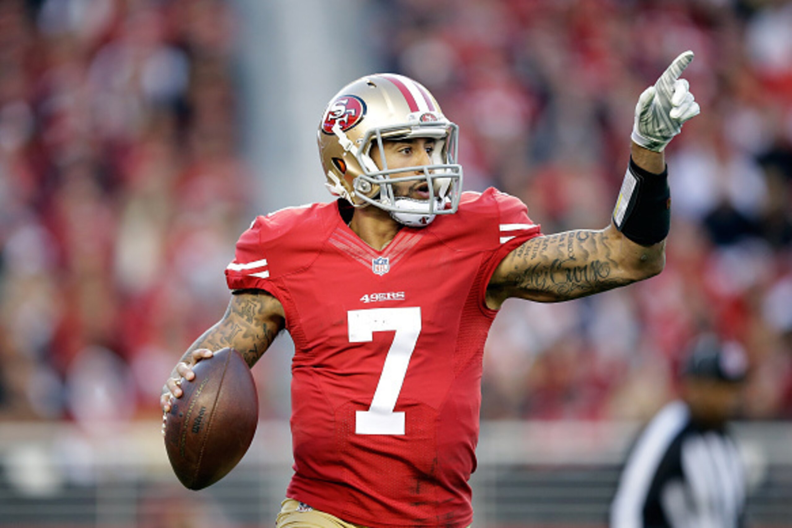 Will quarterback Colin Kaepernick's efforts in 2015 determine whether or not the 49ers retain him beyond the season? Will quarterback Colin Kaepernick's efforts in 2015 determine whether or not the 49ers retain him beyond the season?
