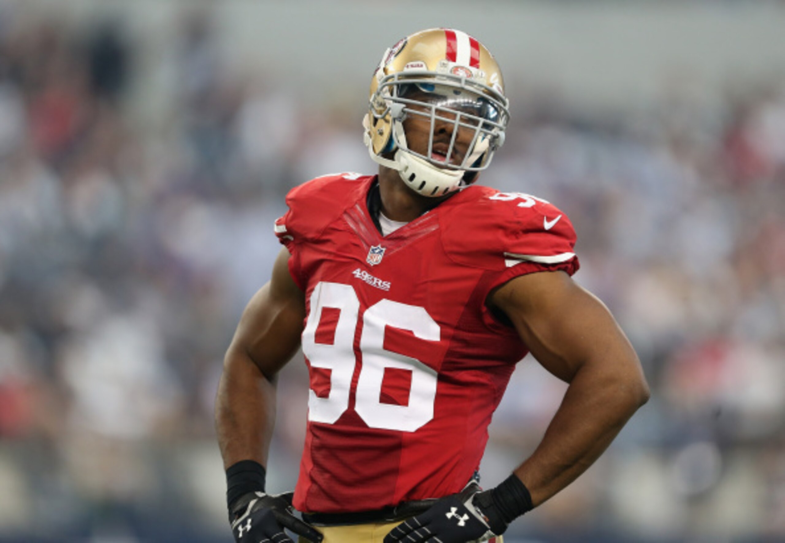 Linebacker Corey Lemonier has largely been a disappointment since being drafted in the third round of the 2013 draft. Linebacker Corey Lemonier has largely been a disappointment since being drafted in the third round of the 2013 draft.