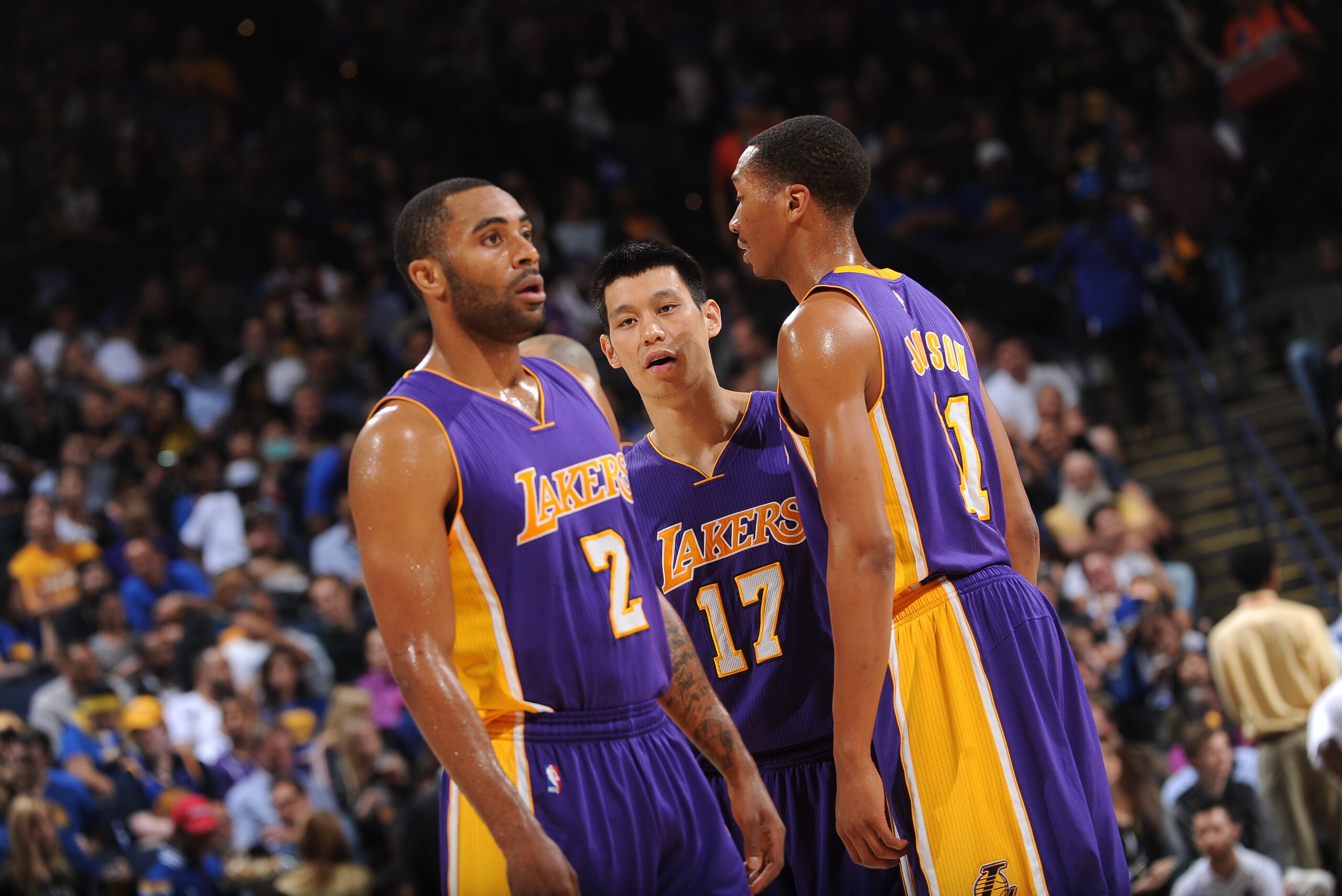 There have been some solid individual performances from the Lakers, but no one player has separated himself from the pack.