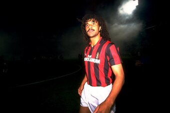 Ruud Gullit stamped his mark on AC Milan in his seven years with the club.