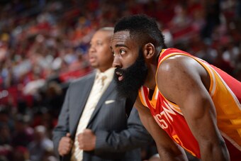 Where does Harden fall in the power rankings? Obviously No. 1.