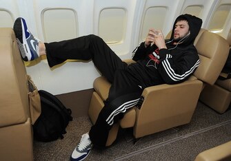 Papanikolaou has been out for a while with a sprained ankle.