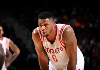 Terrence Jones was playing great before getting hurt again.
