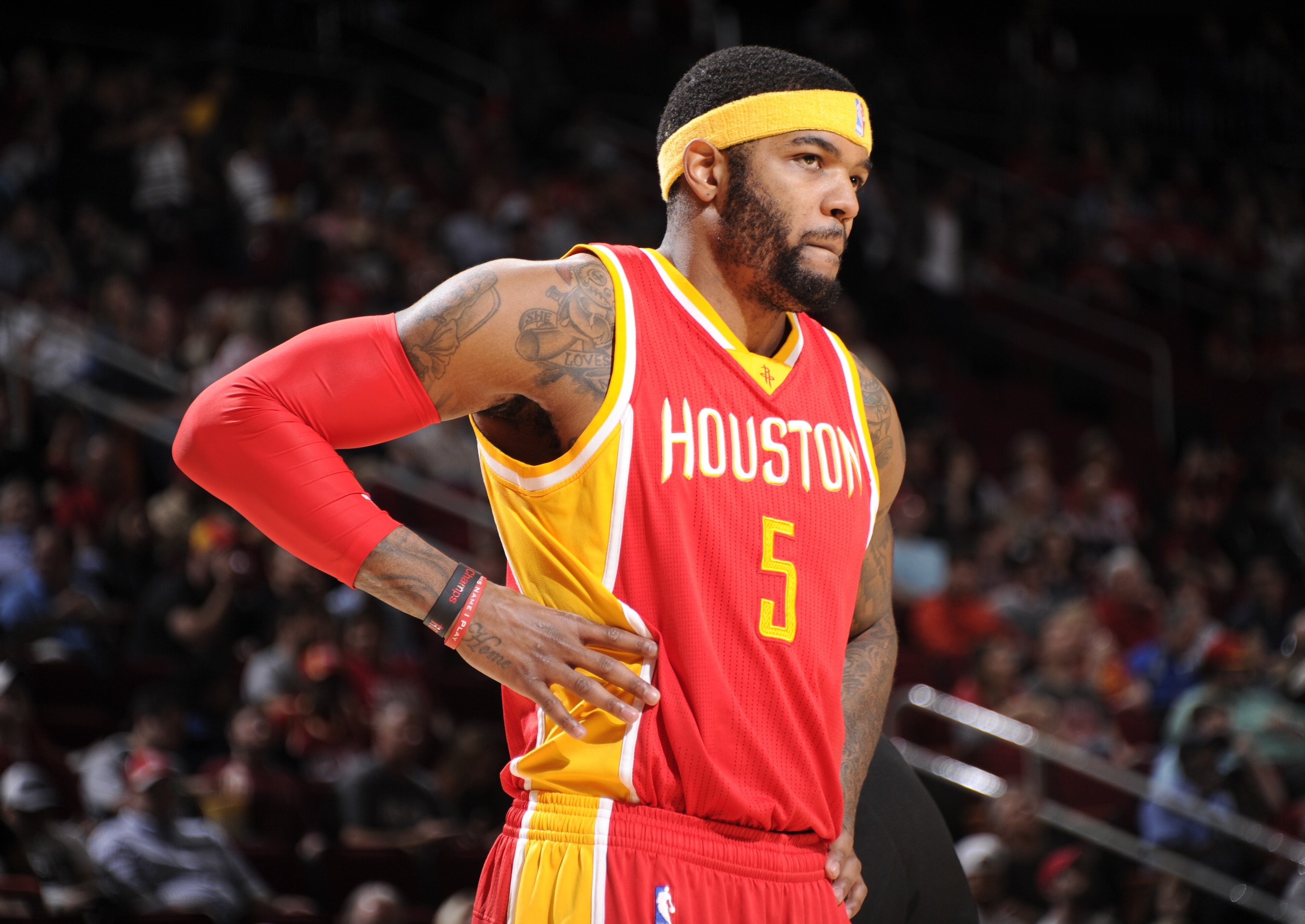 Smoove has found his niche in the Rockets' rotation.