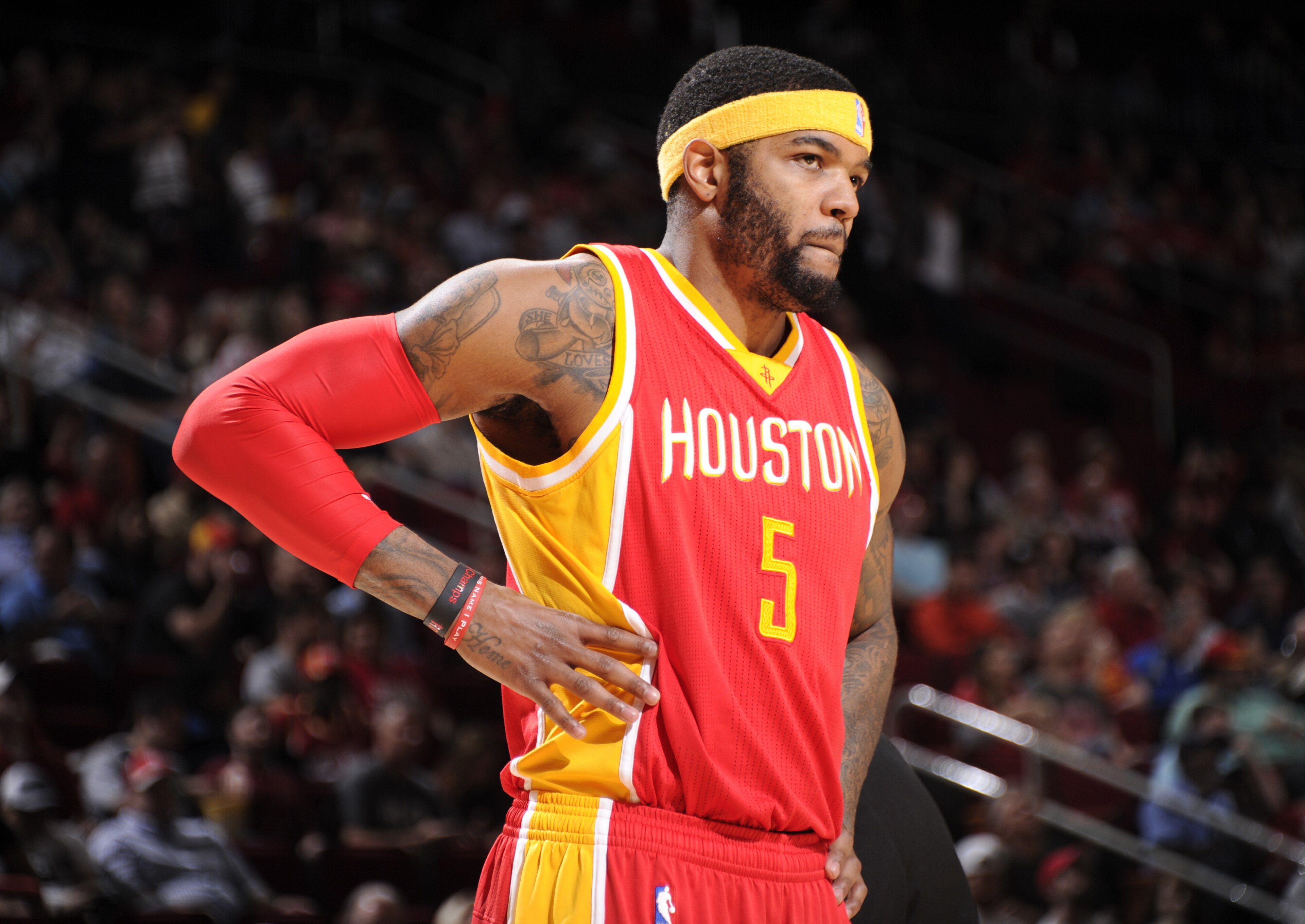 Smoove has found his niche in the Rockets' rotation.