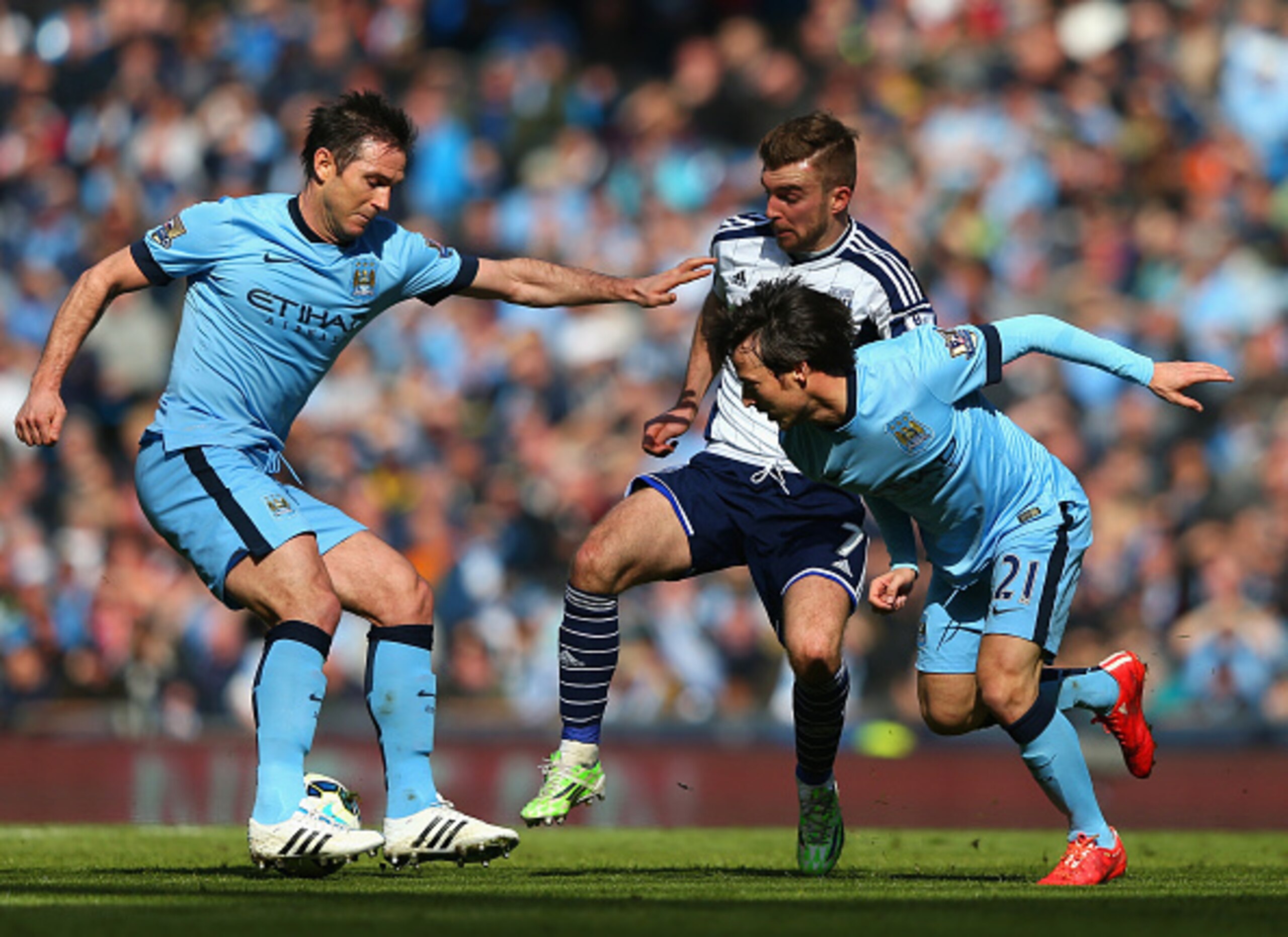 David Silva and his team-mates had a far more enjoyable outing on Saturday than in their past two.