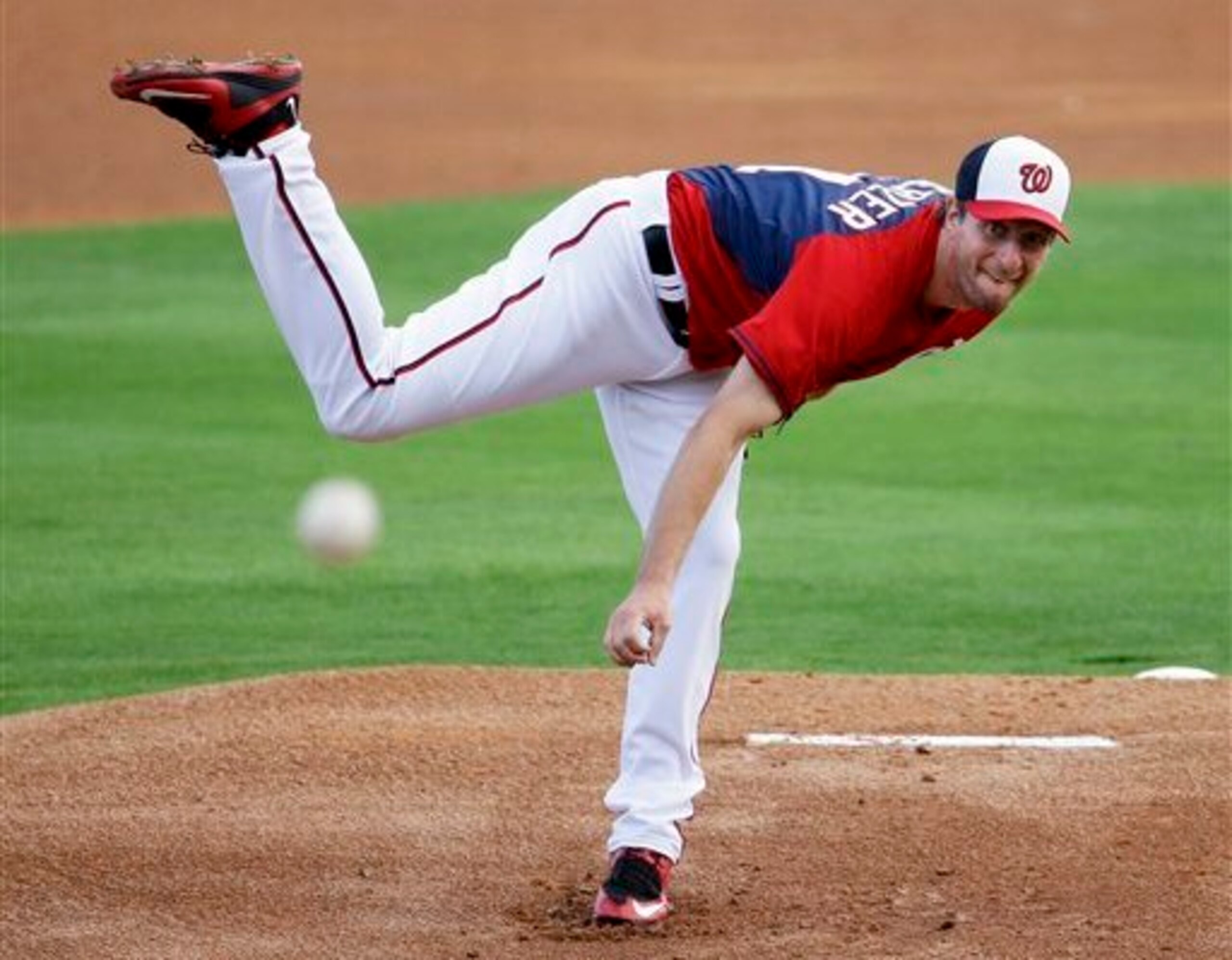 The addition of Max Scherzer this winter took the Nats' rotation from great to potentially historic.