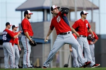 Casey Janssen brings veteran experience to an uncertain Washington bullpen.