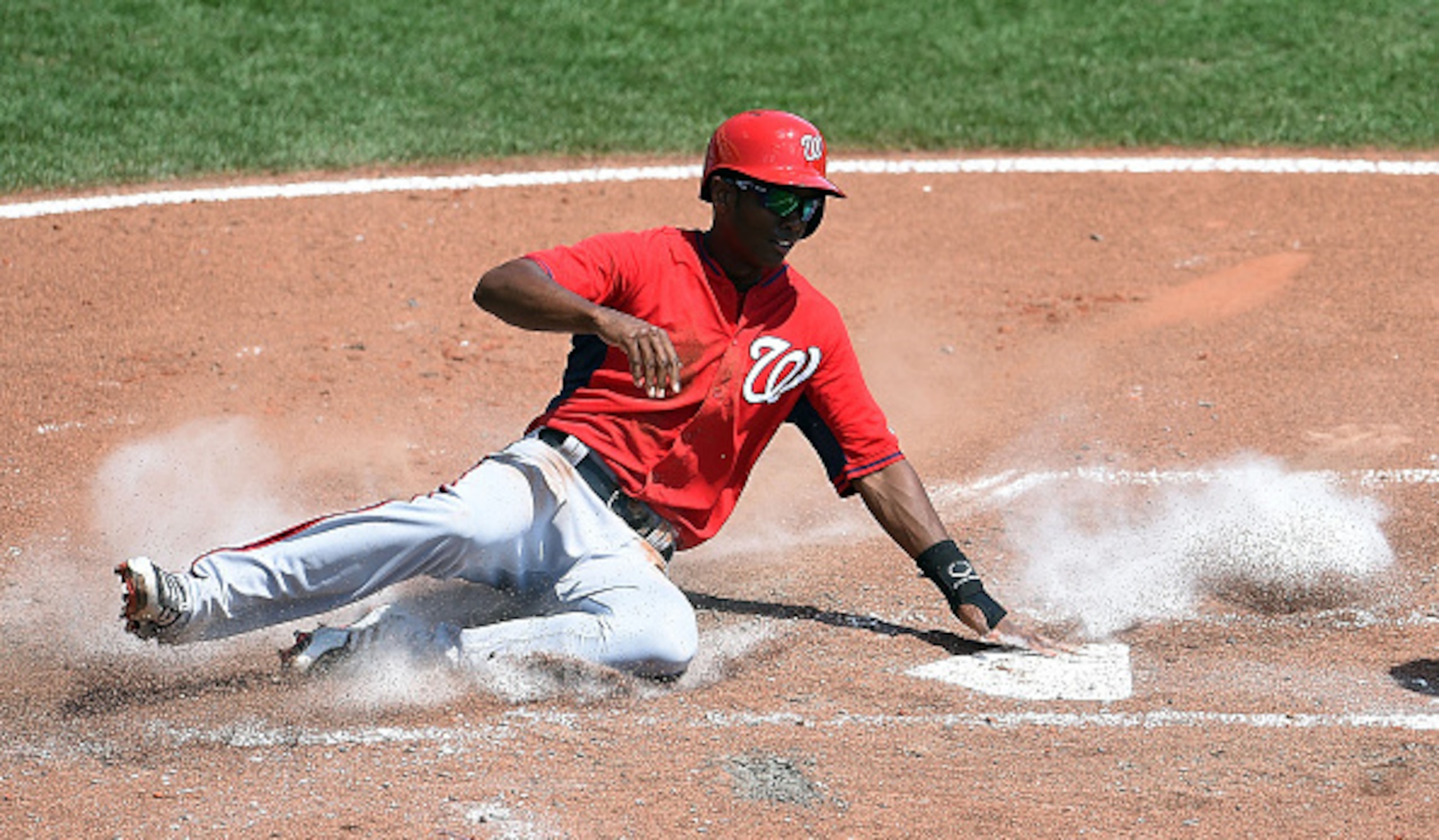 Michael A. Taylor will take over for Denard Span in center field sooner than expected.