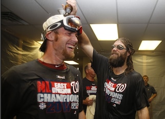 The Nationals are in search of their first back-to-back division titles.