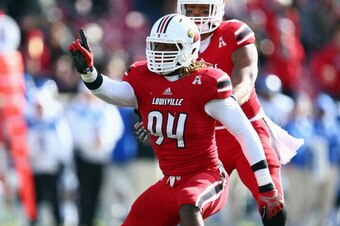 Louisville's Lorenzo Mauldin is one of a handful of pass-rushers who could interest the Bears in the middle rounds of the draft.