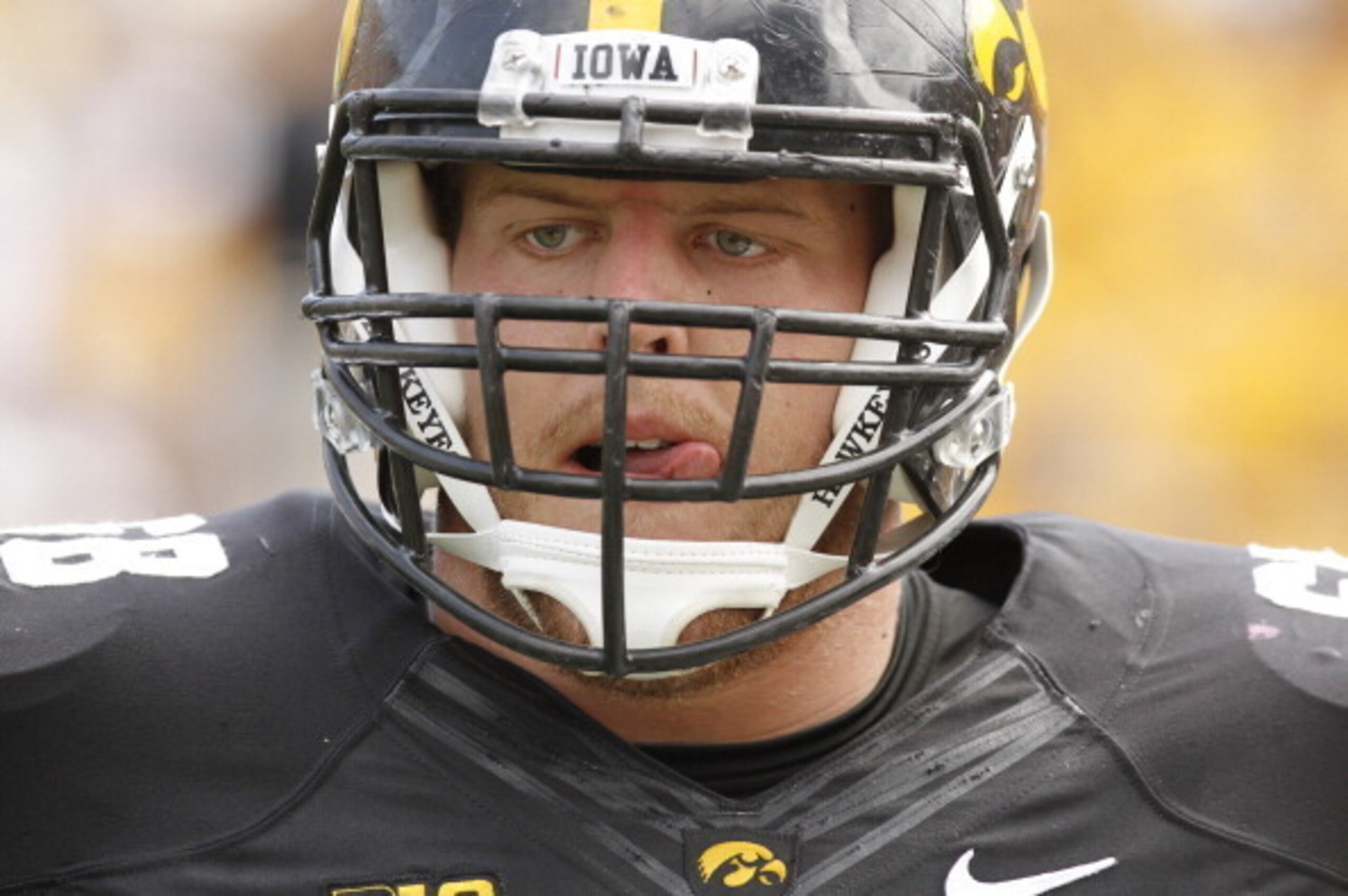 Iowa guard Brandon Scherff.