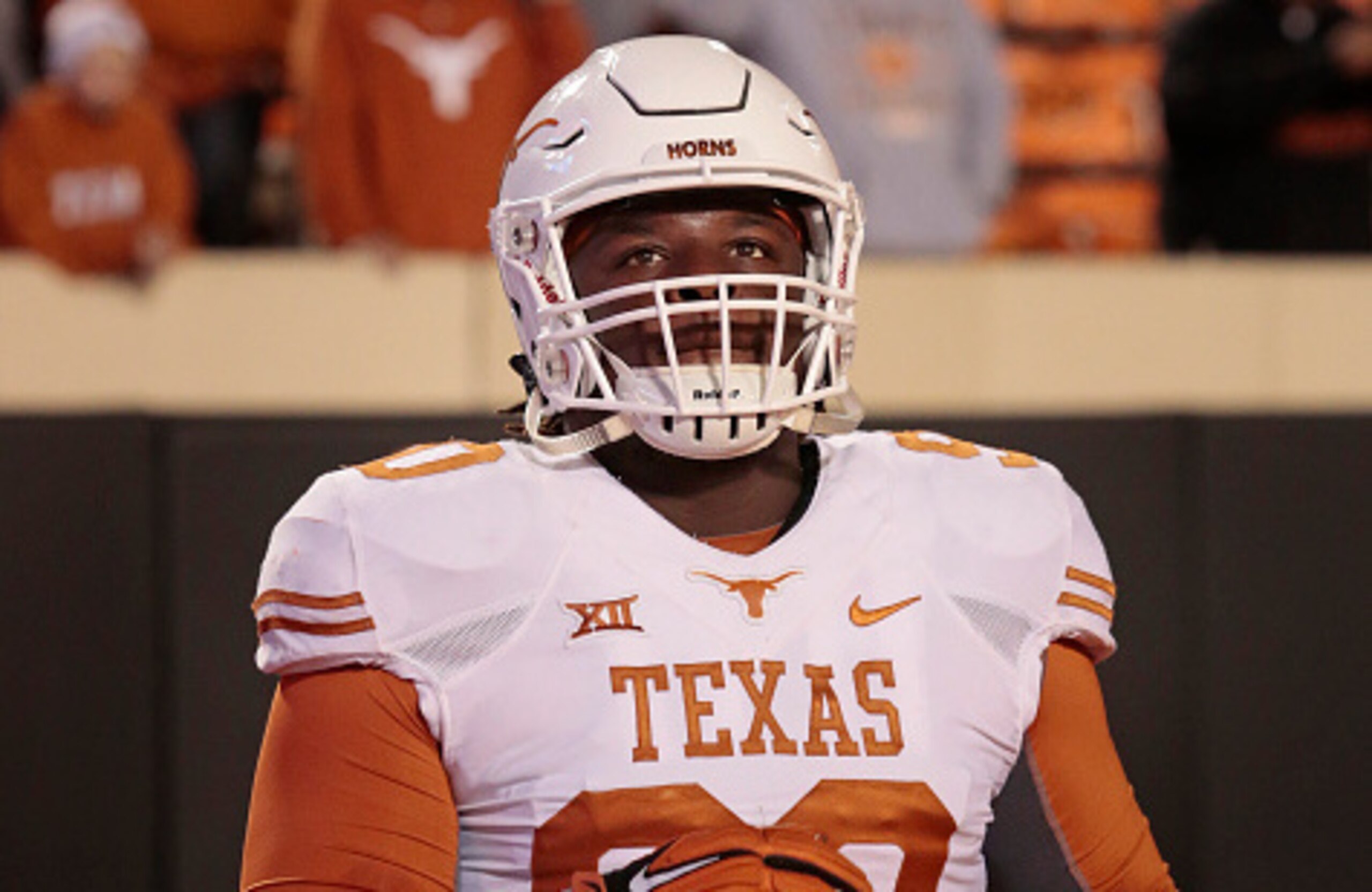 Texas defensive lineman Malcom Brown.