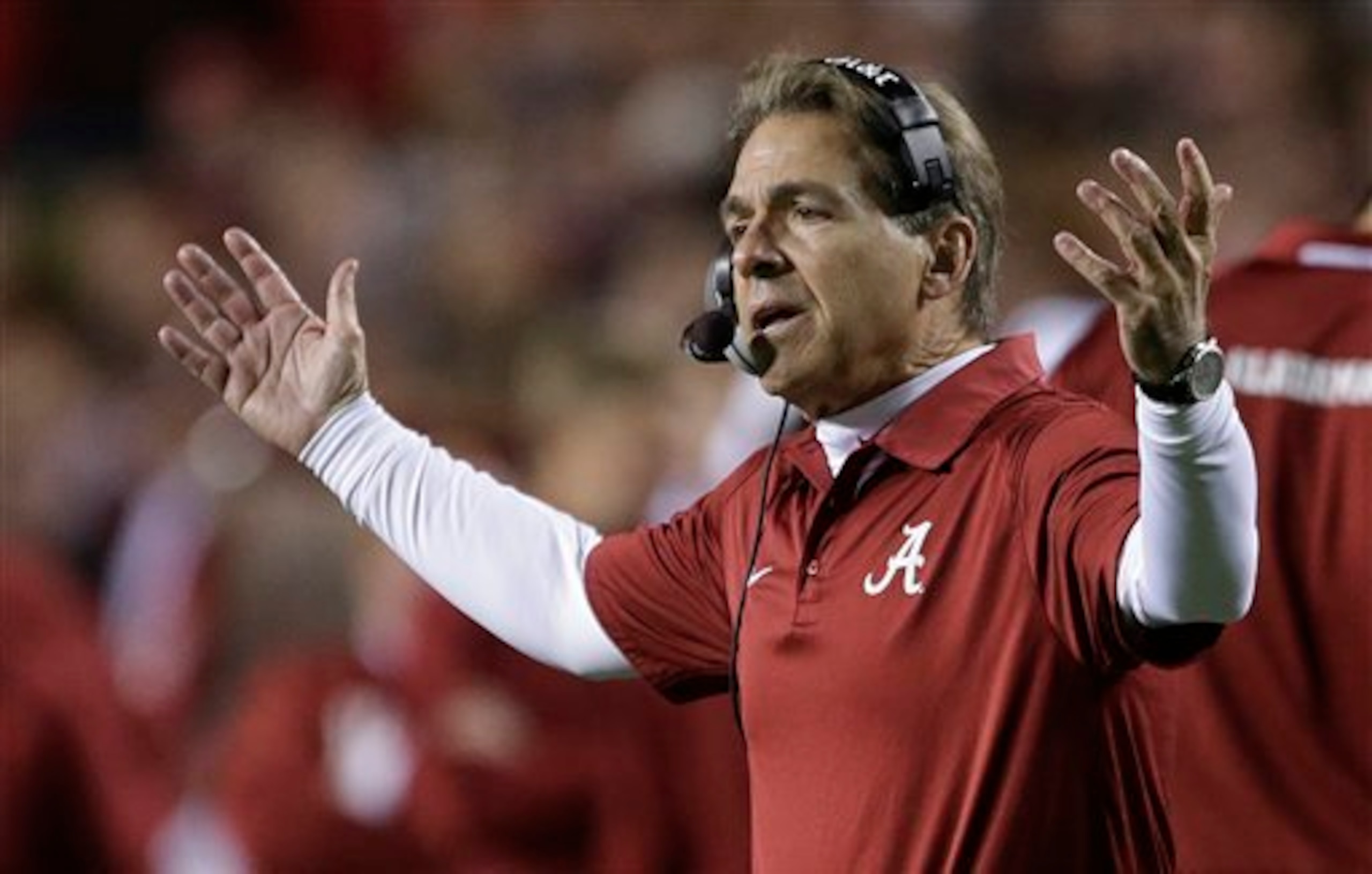 Nick Saban will never forget the way the 2013 Iron Bowl ended. Nick Saban will never forget the way the 2013 Iron Bowl ended.