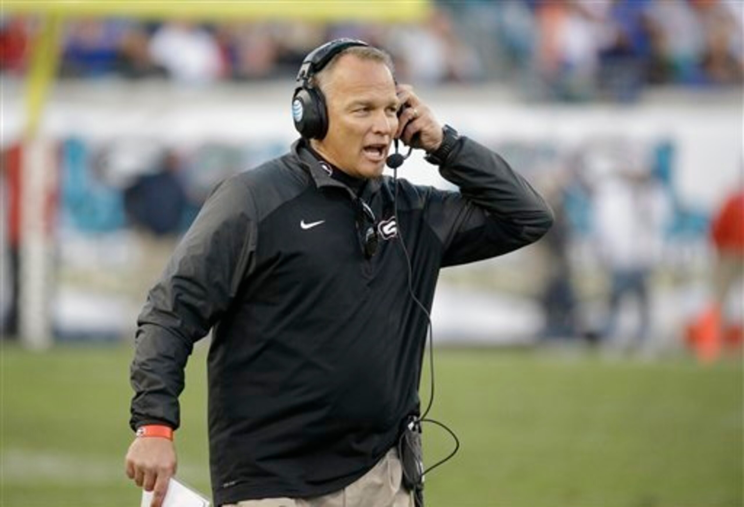 Mark Richt and Georgia fans were very disappointed with the Florida game last fall. Mark Richt and Georgia fans were very disappointed with the Florida game last fall.