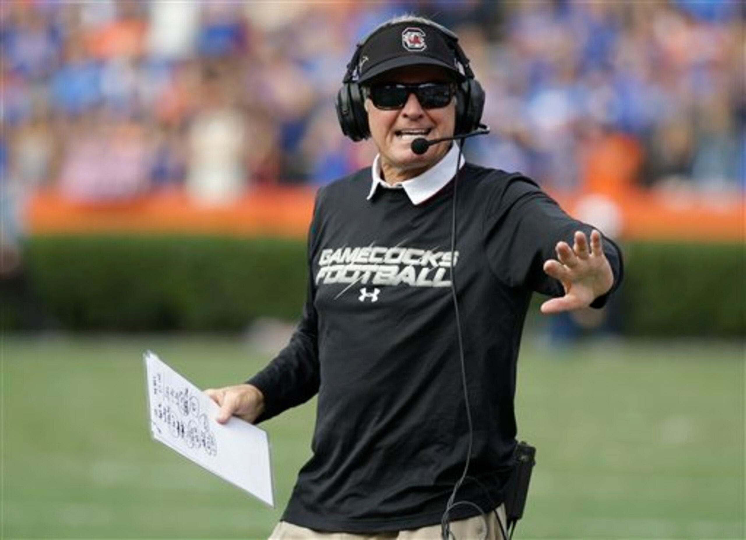 Steve Spurrier loves needling Dabo Swinney and Clemson. Steve Spurrier loves needling Dabo Swinney and Clemson.