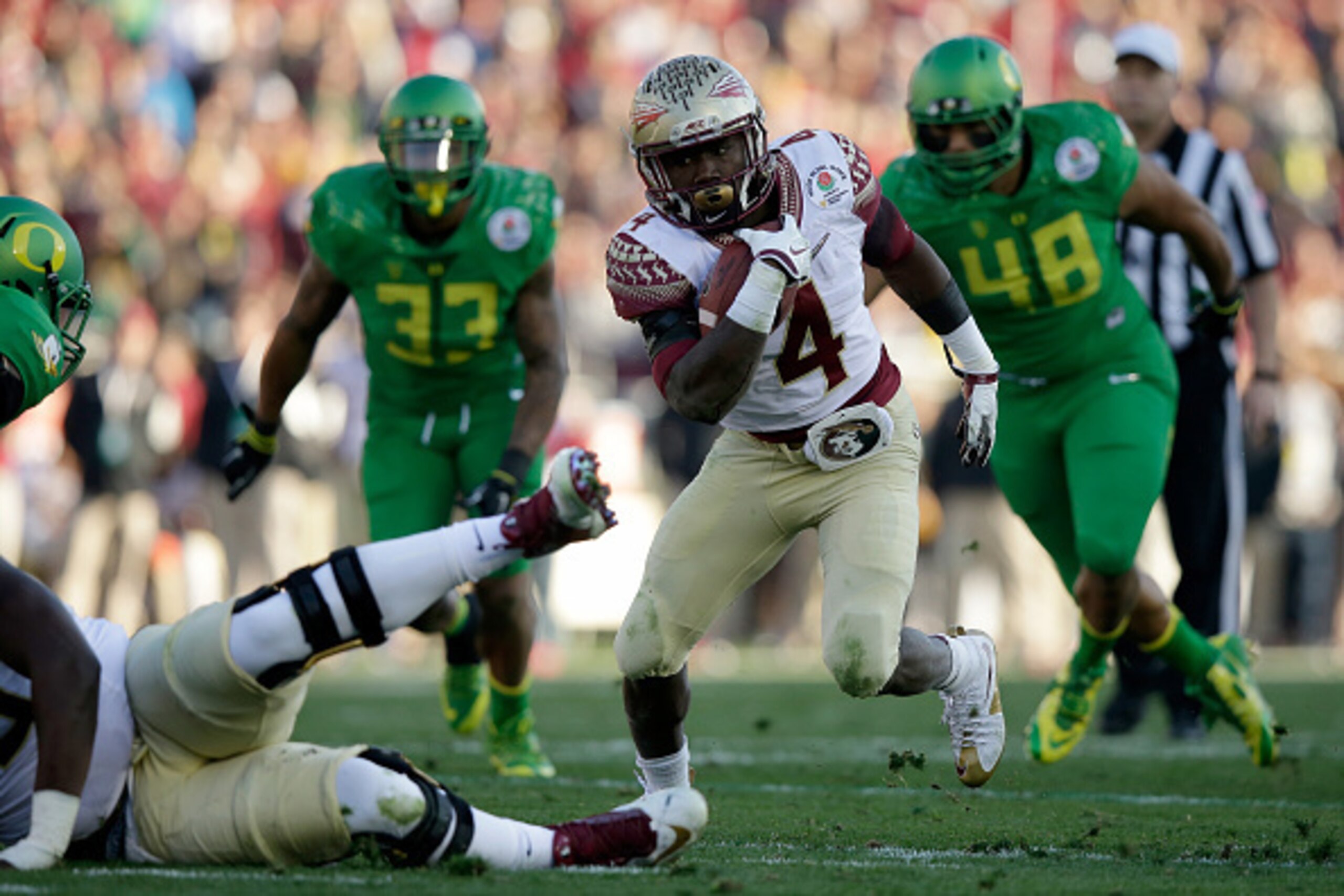 Dalvin Cook and Florida State should have the edge on Florida this fall. Dalvin Cook and Florida State should have the edge on Florida this fall.