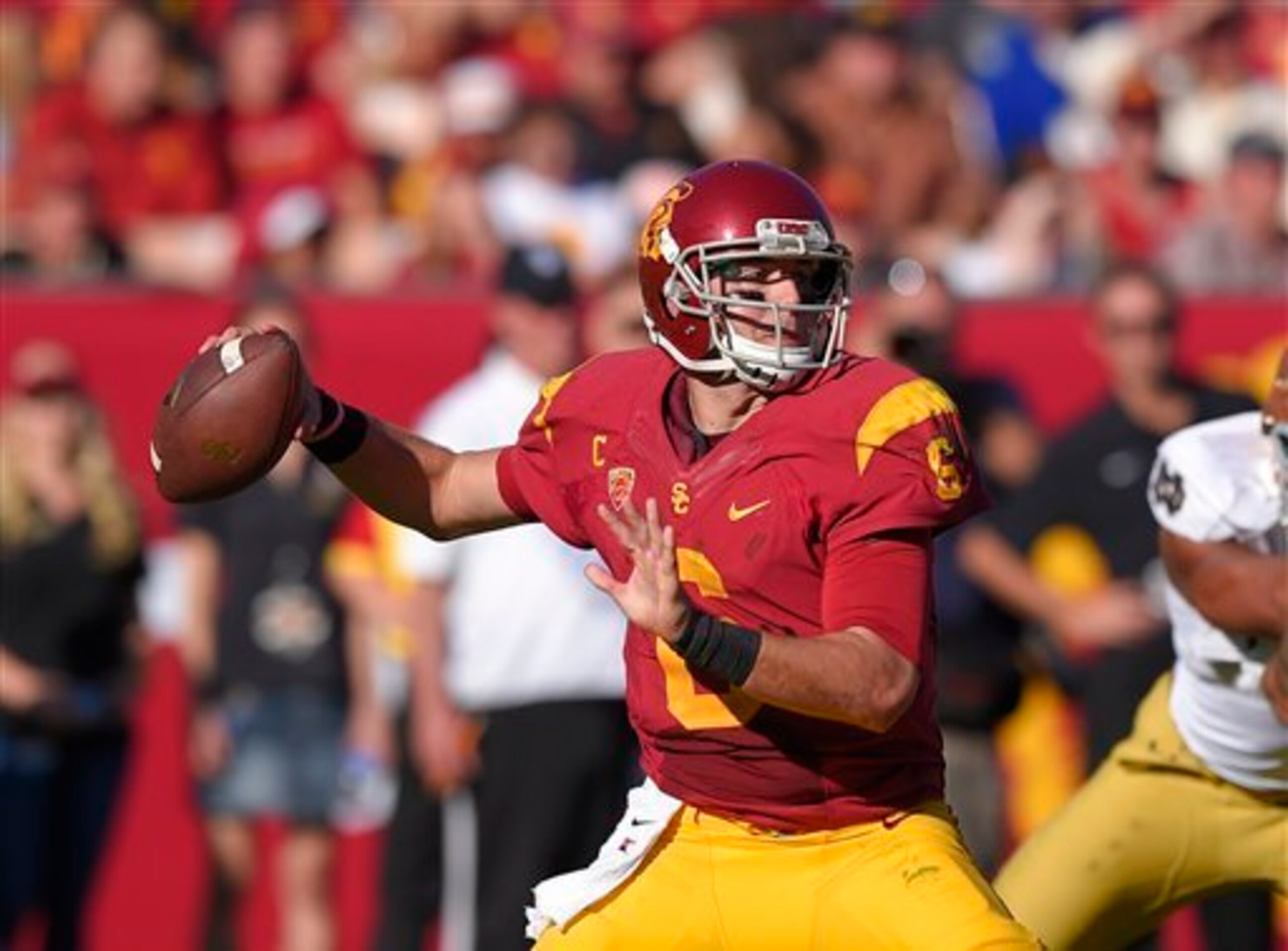 Cody Kessler will key USC's potent offense this fall. Cody Kessler will key USC's potent offense this fall.