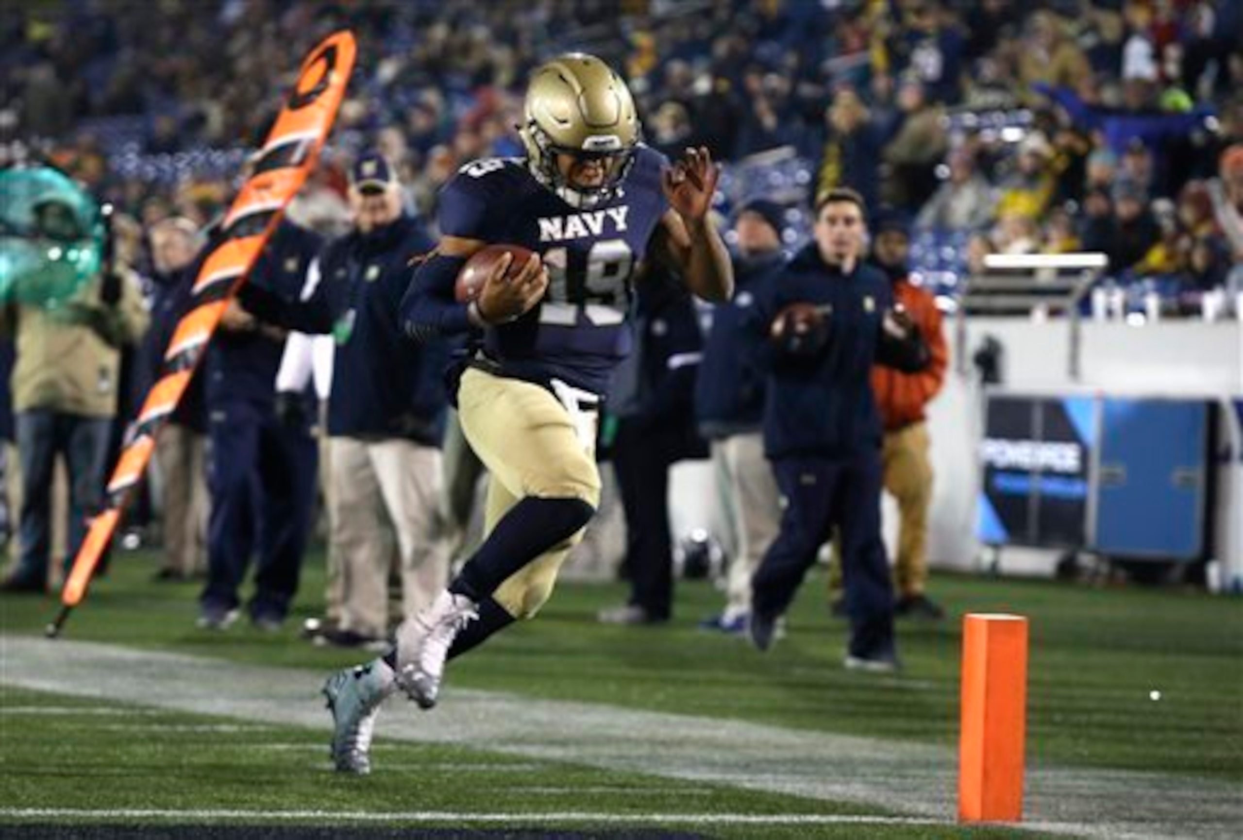 Keenan Reynolds has been a key piece of Navy's recent success. Keenan Reynolds has been a key piece of Navy's recent success.